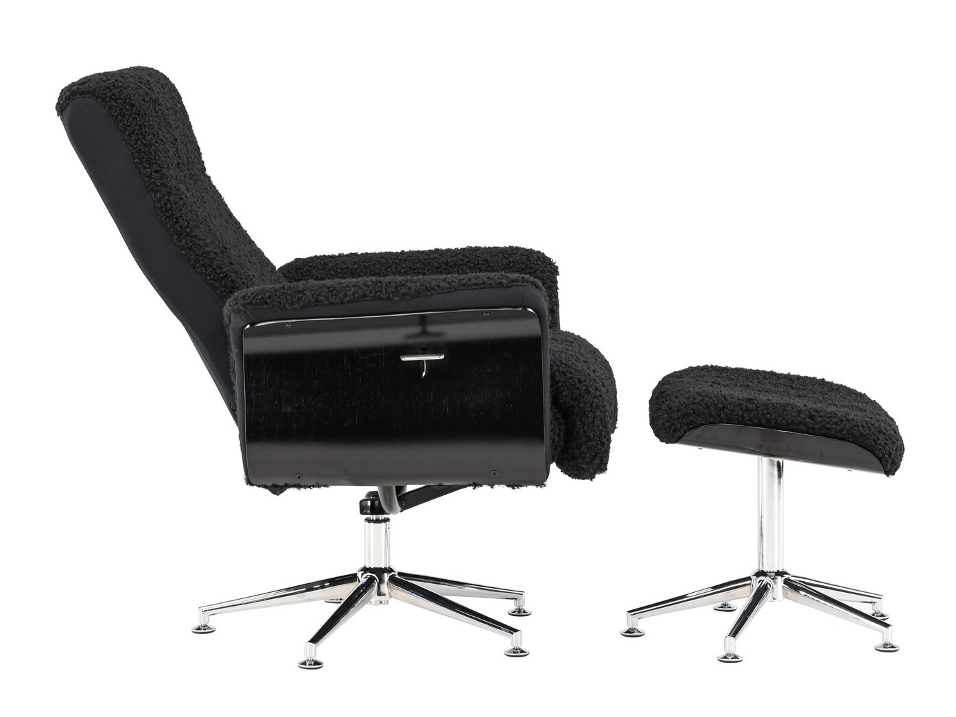 Fauteuil Dallas 4487 (Noir)