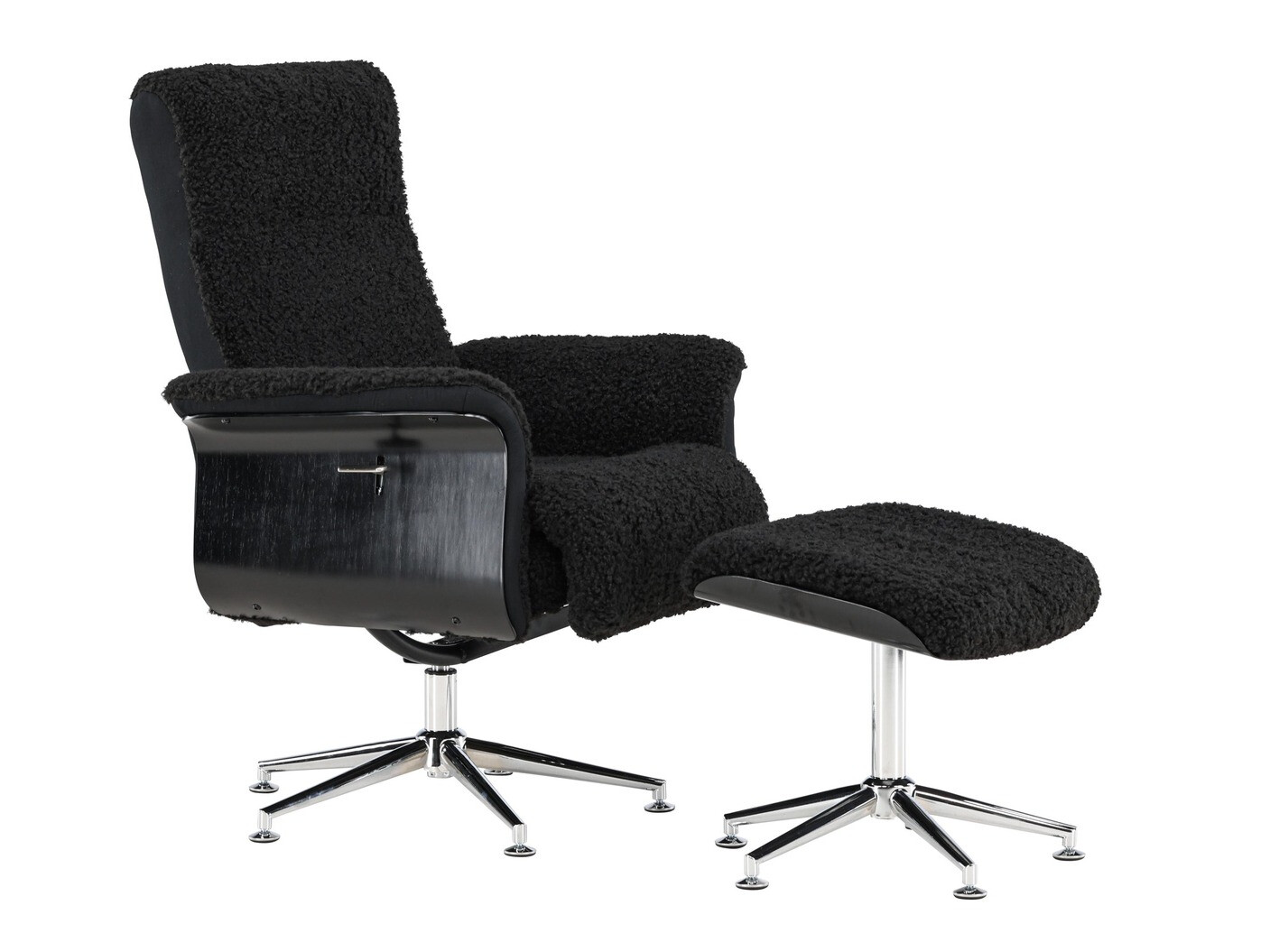Fauteuil Dallas 4487 (Noir)