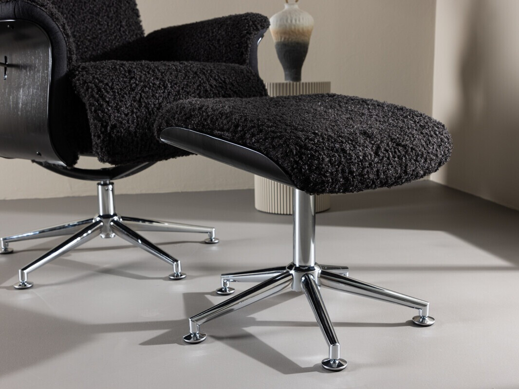 Fauteuil Dallas 4487 (Noir)