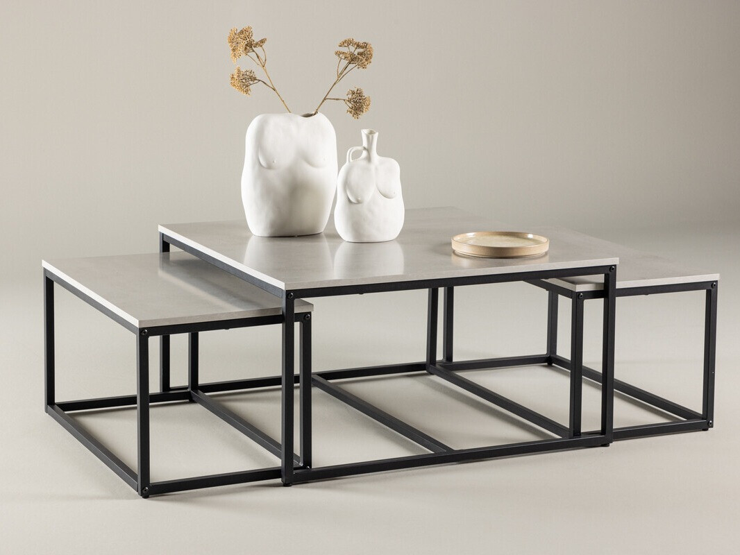 Ensemble tables basses Dallas 4494