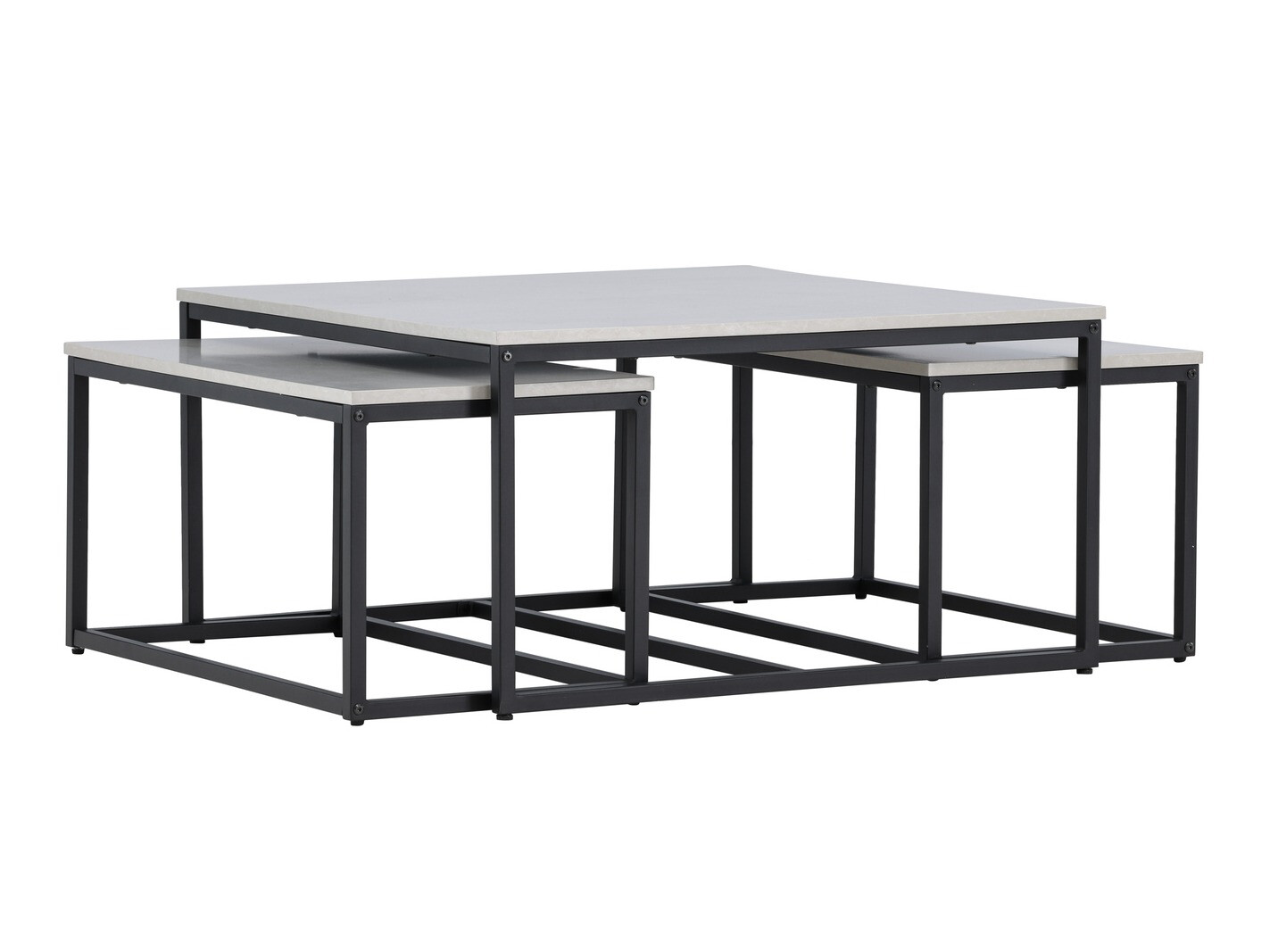 Ensemble tables basses Dallas 4494