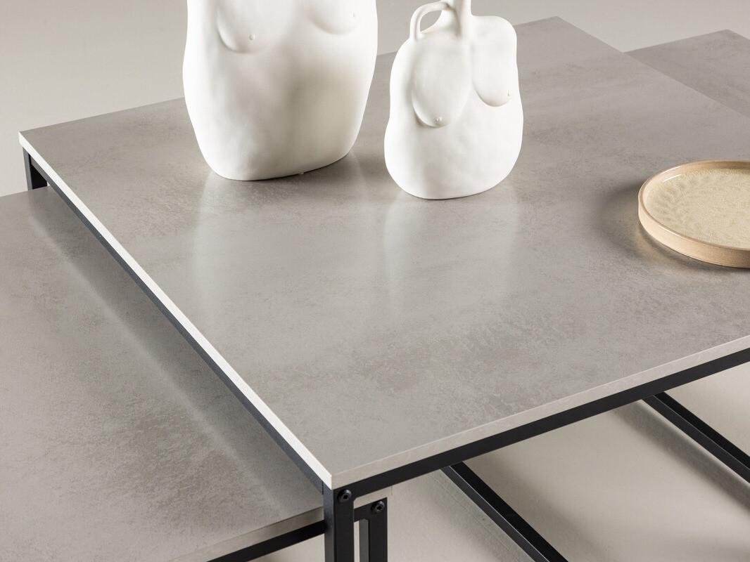 Ensemble tables basses Dallas 4494