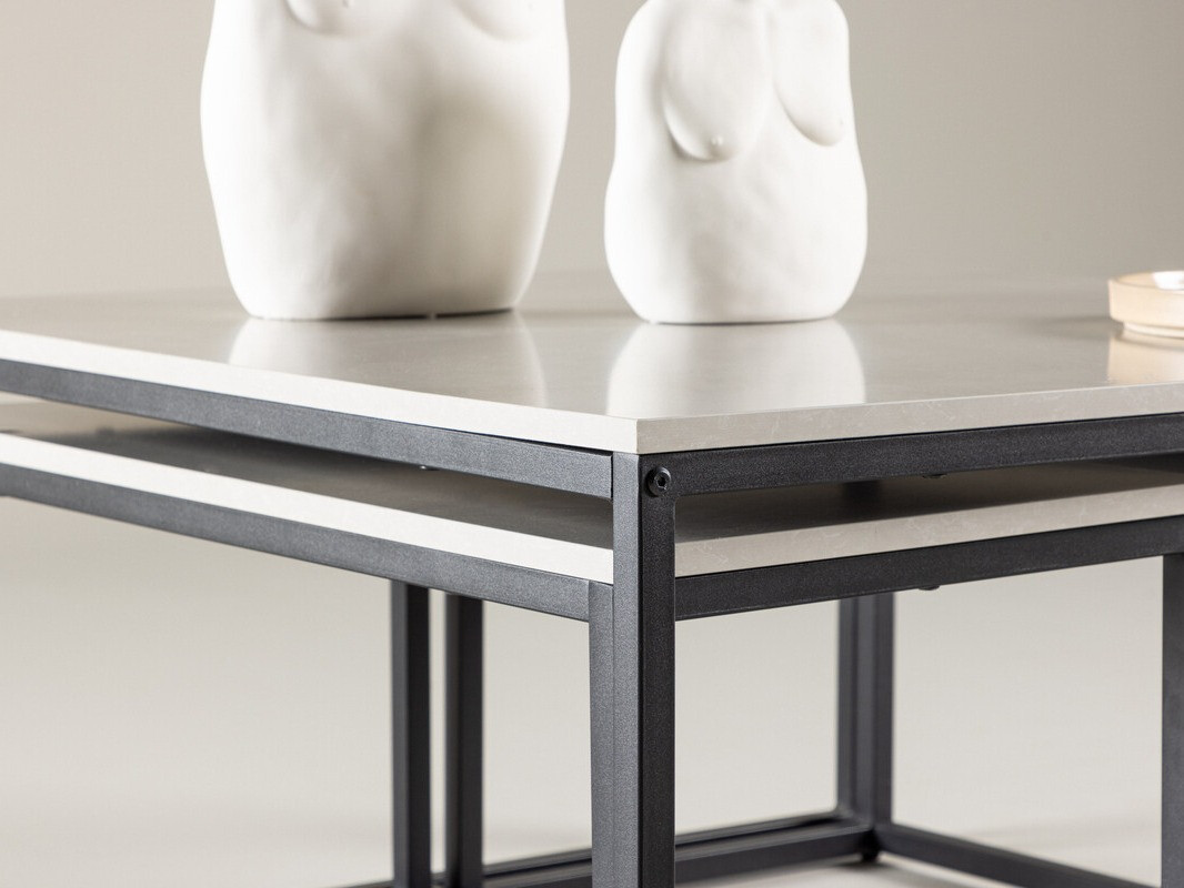 Ensemble tables basses Dallas 4494