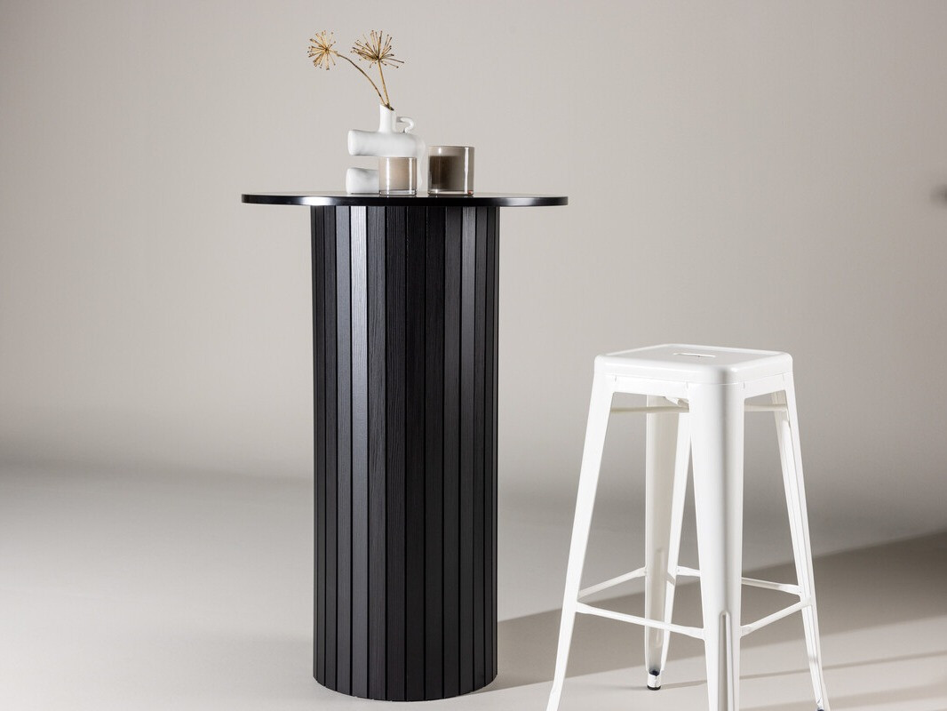 Table de bar Dallas 4491 (Noir)