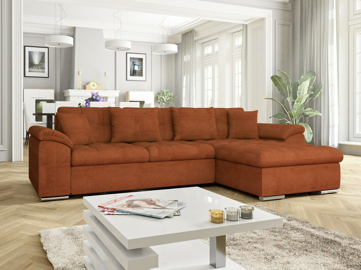 Canapé d'angle Comfivo 107 (Flow 9)