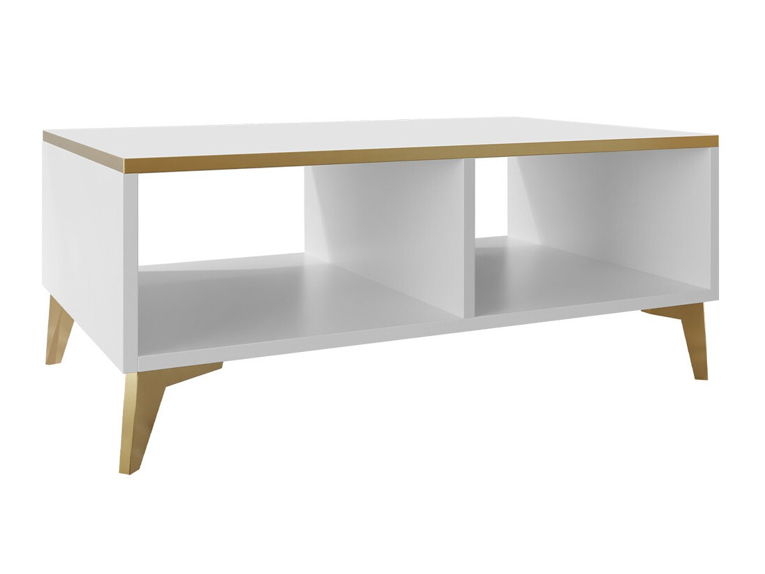 Table basse Comfivo Arbutus (Blanc)