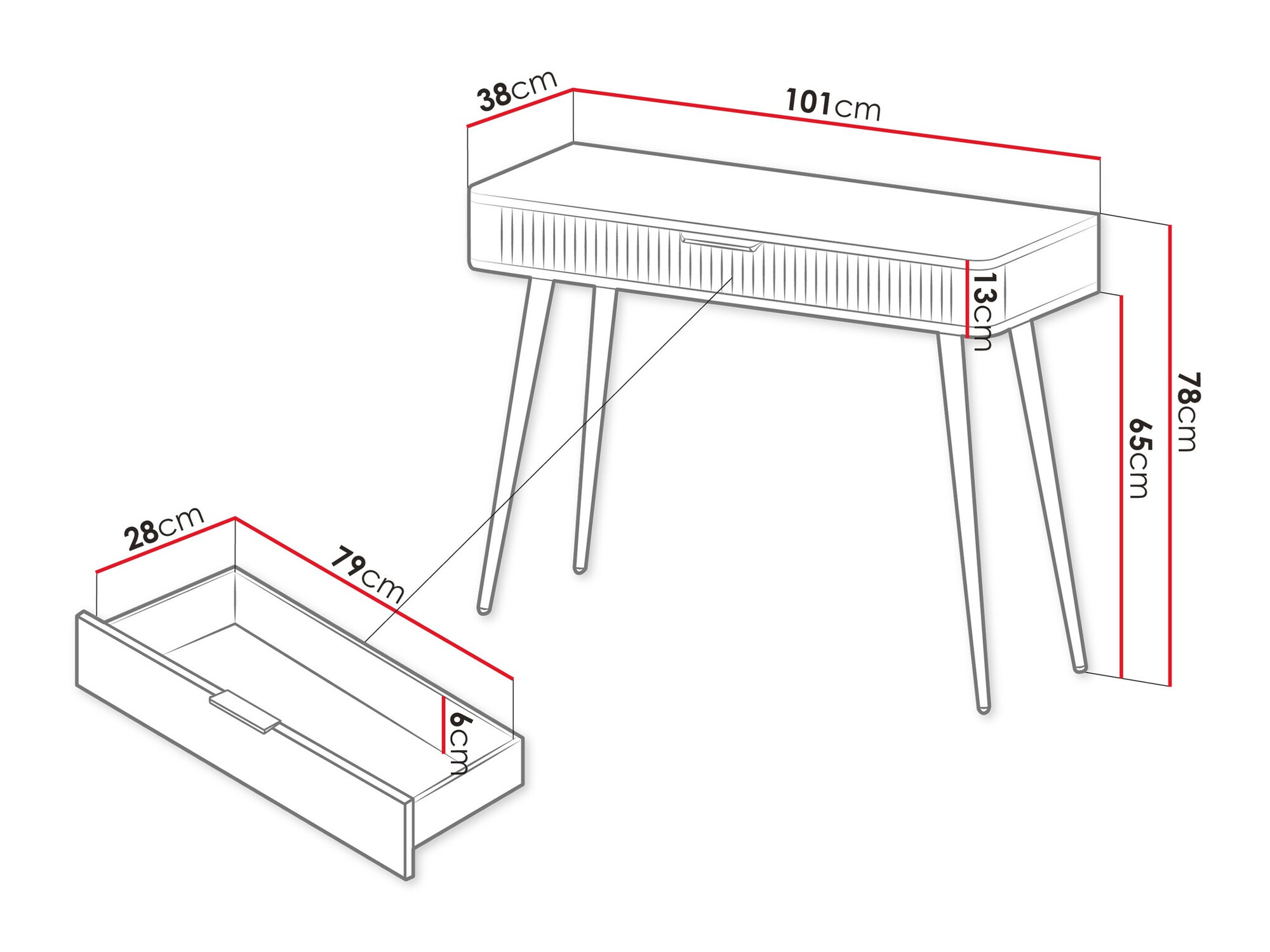 Console Ioca (Beige)