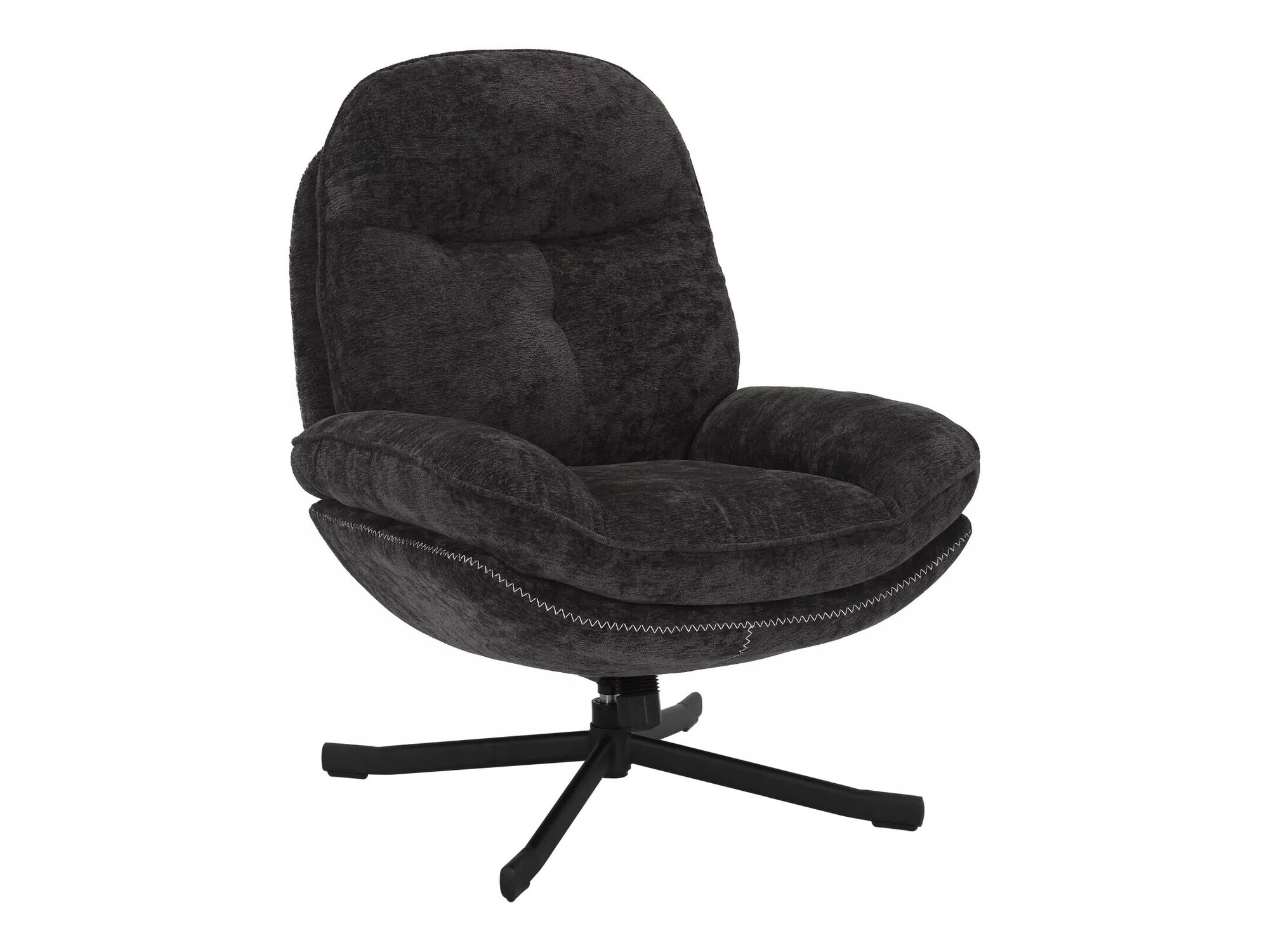 Fauteuil Detroit 507 (Noir)