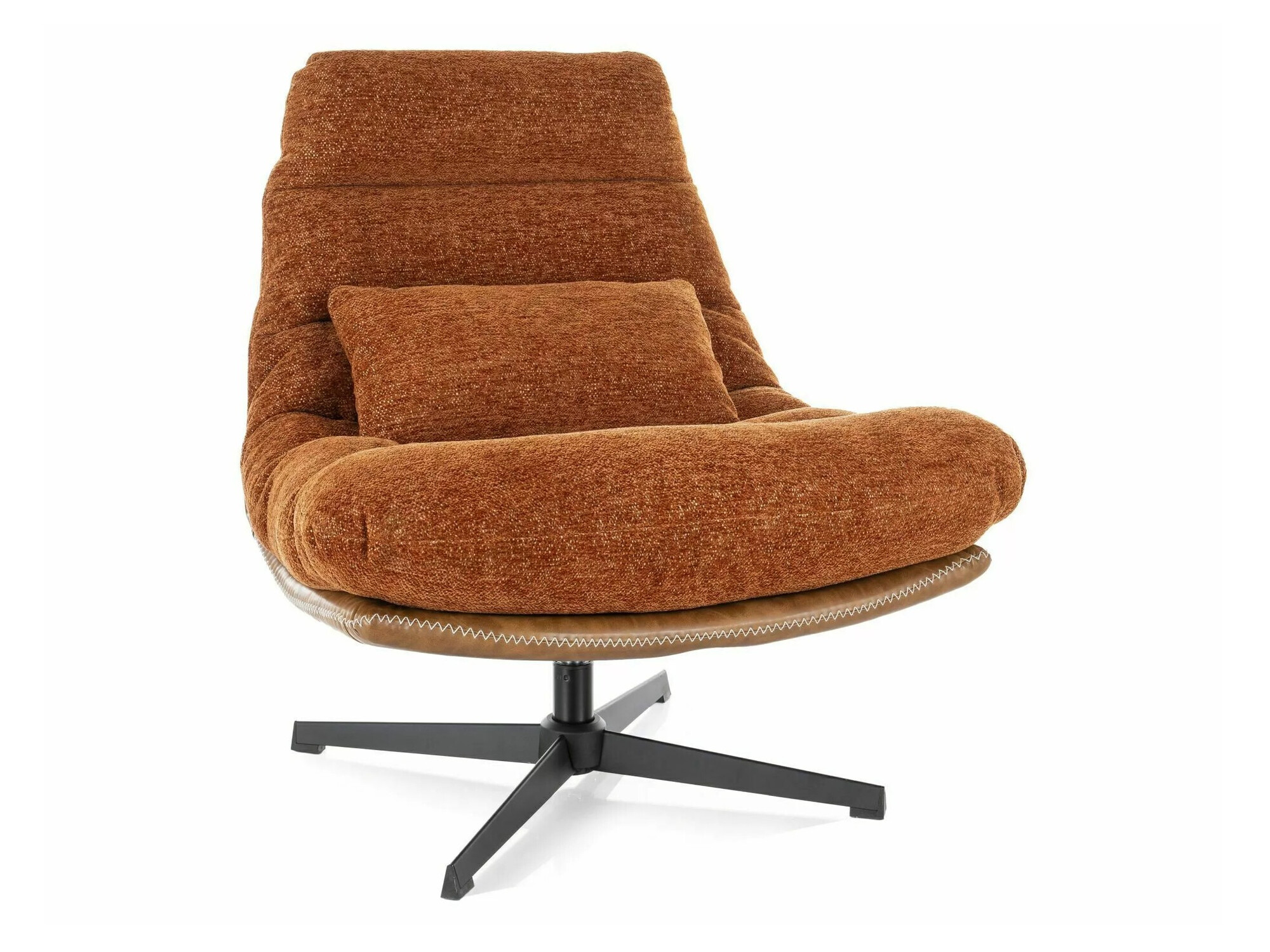 Fauteuil Detroit 508 (Orange sombre)