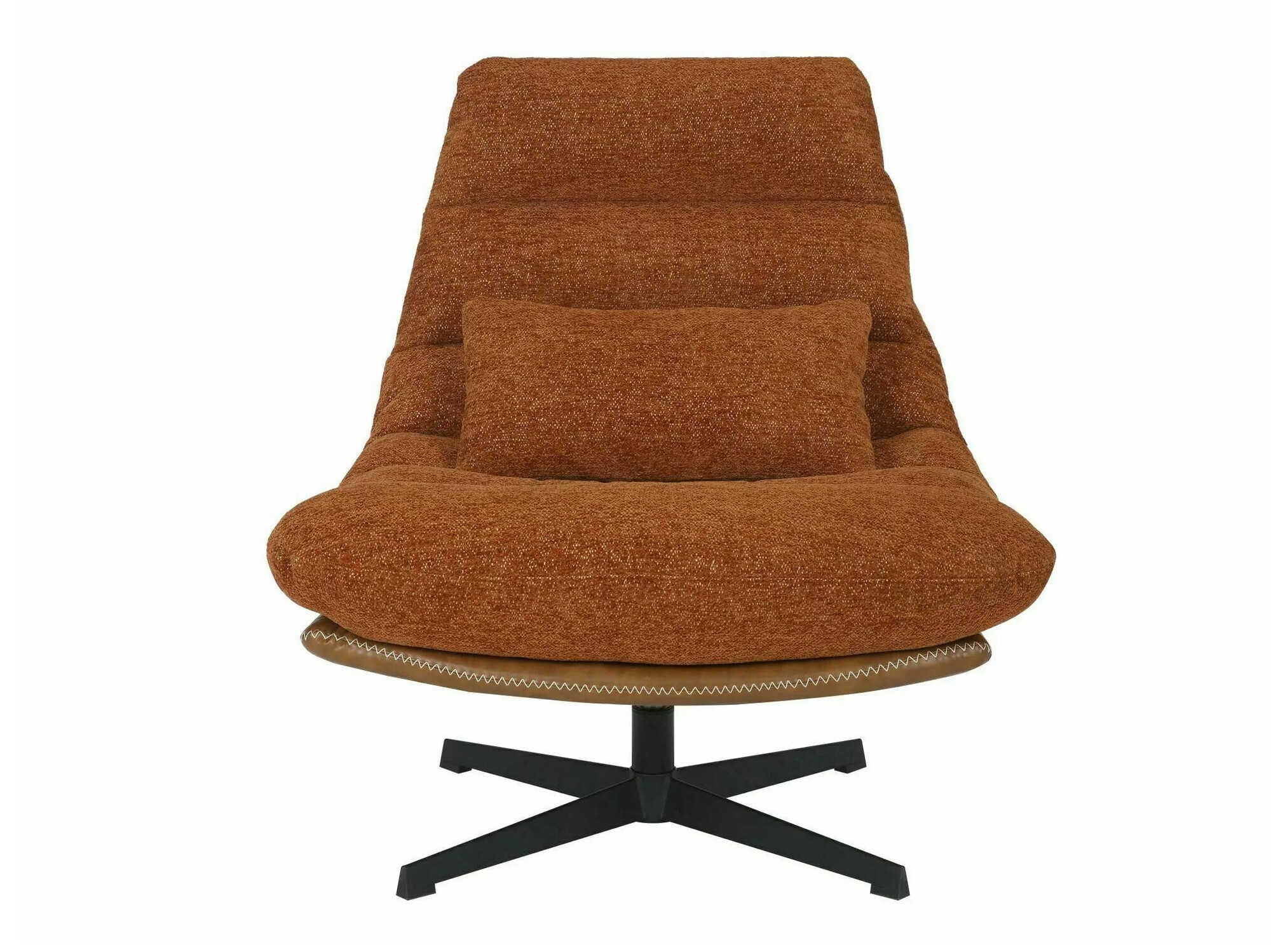 Fauteuil Detroit 508 (Orange sombre)