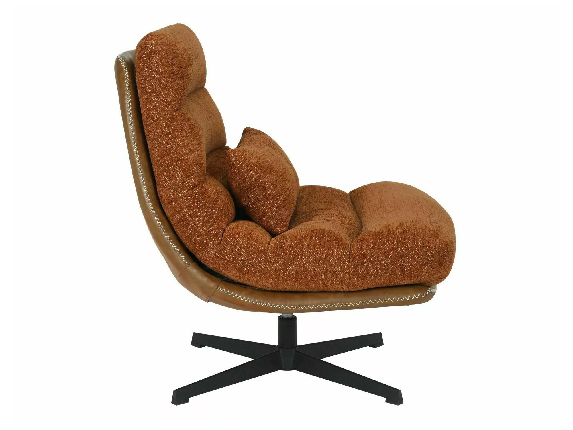 Fauteuil Detroit 508 (Orange sombre)