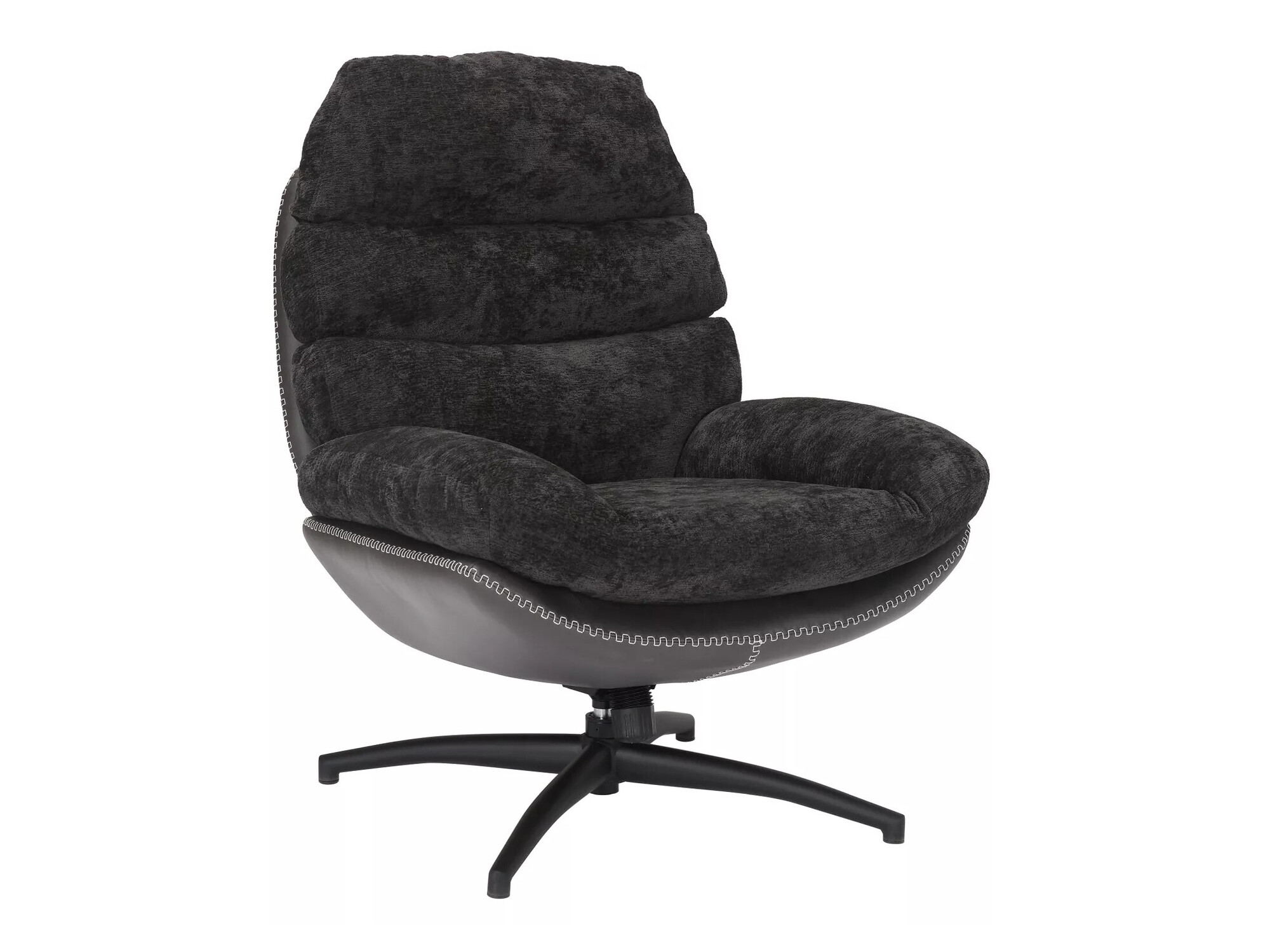 Fauteuil Detroit 509 (Noir)