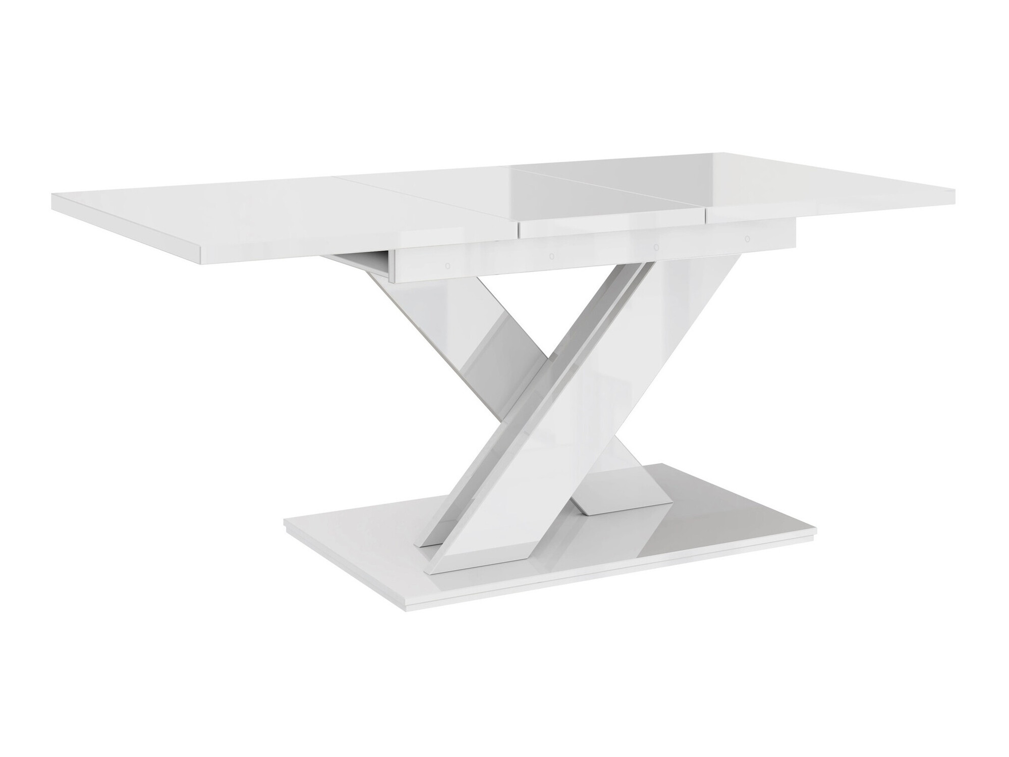 Table Decium (Blanc brillant)