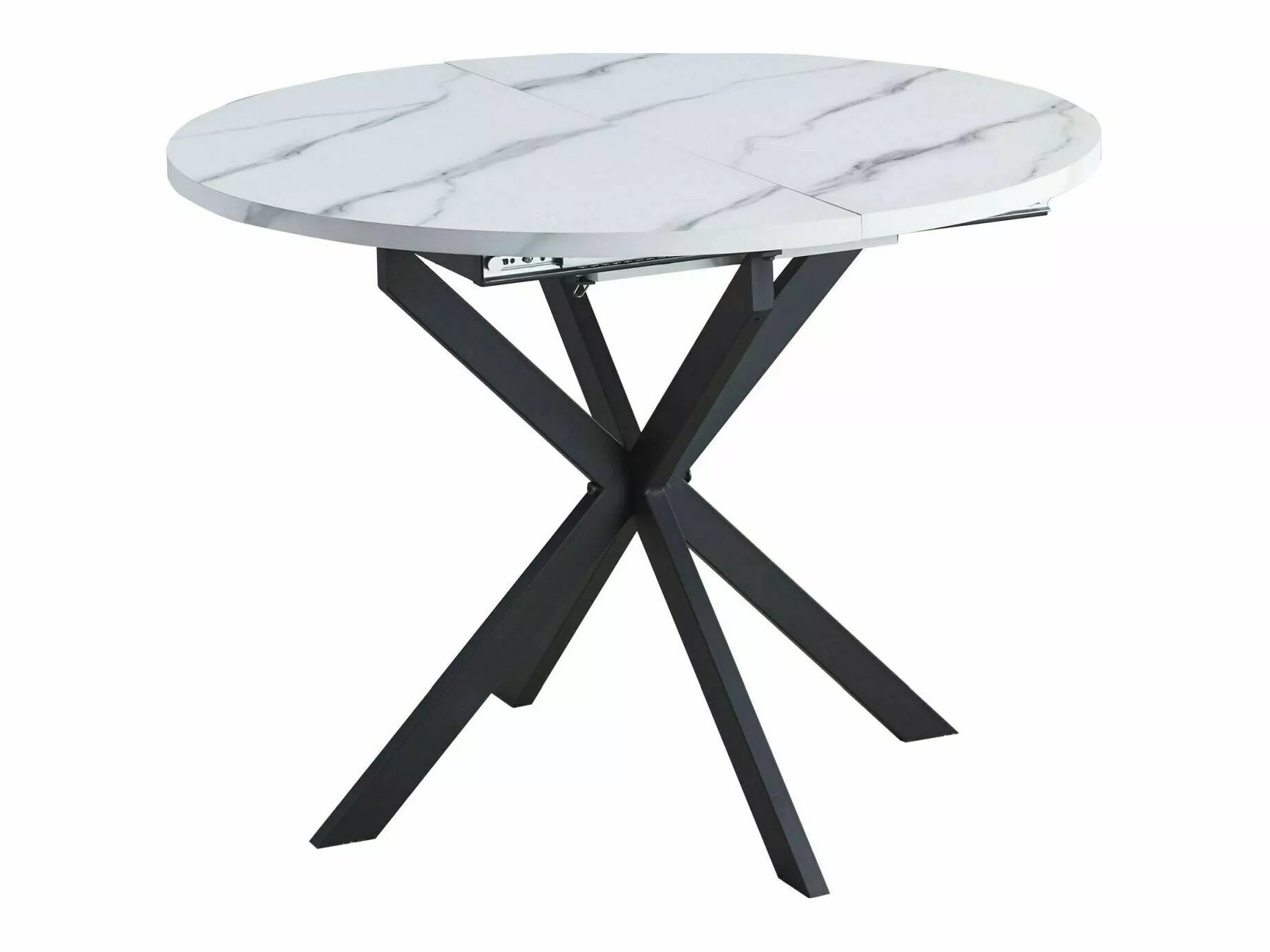Table Detroit 115 (Marbre blanc)