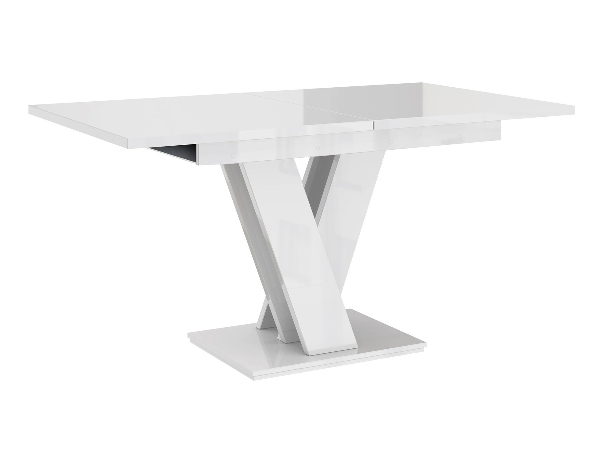 Table Musus (Blanc brillant)