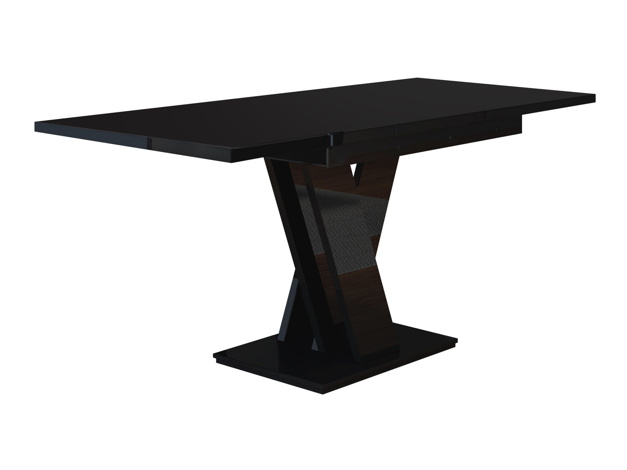 Table Musus (Noir brillant)