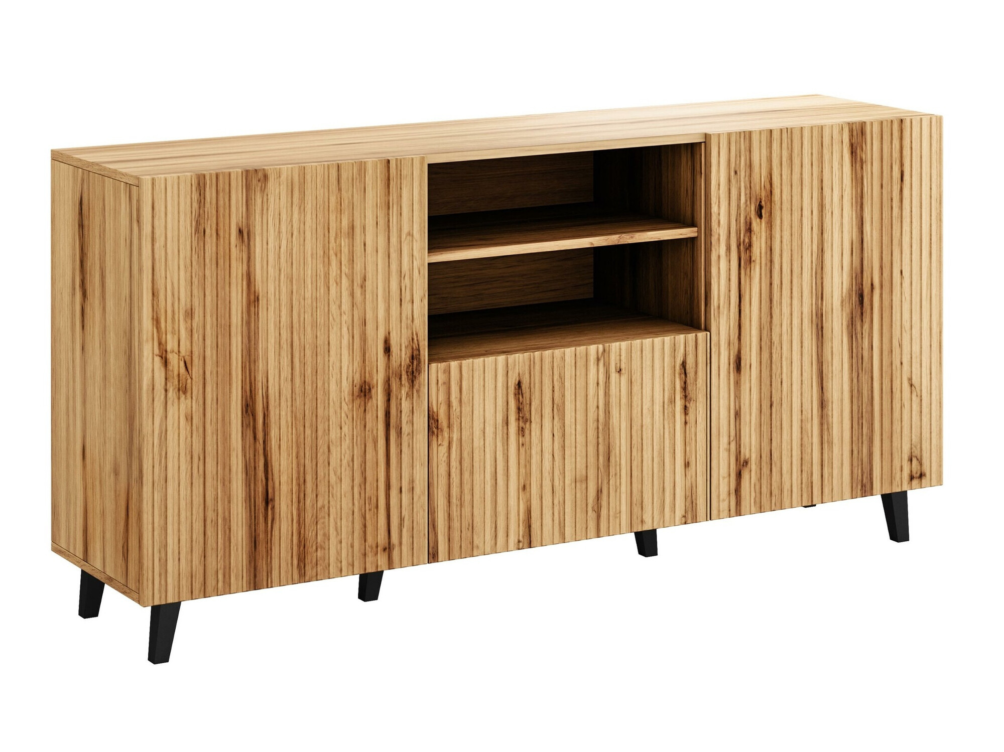 Commode Comes (Chêne wotan)