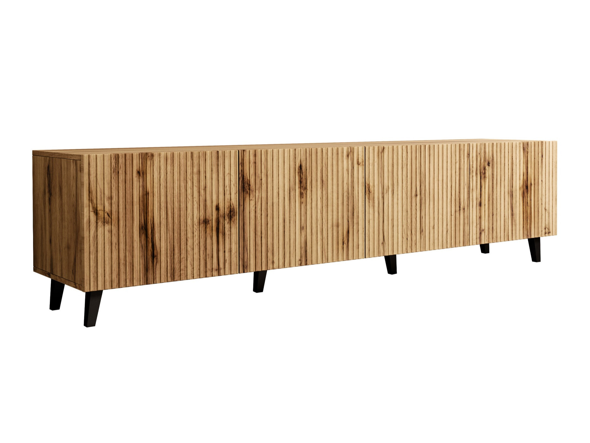 Meuble TV Comes I (Chêne wotan)