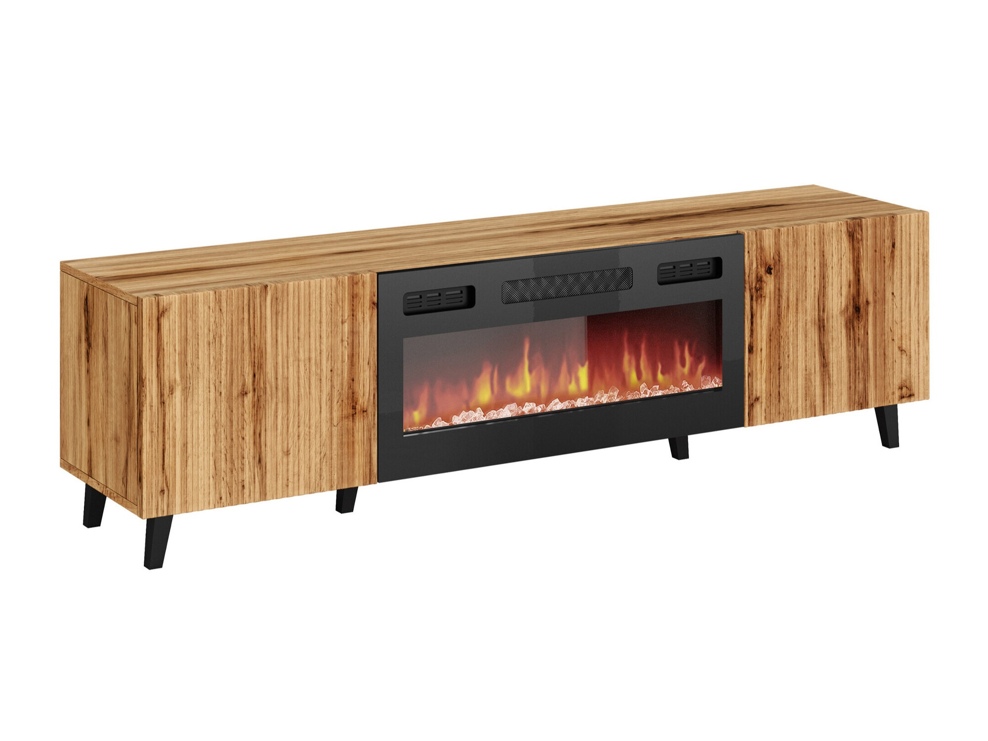 Meuble TV Comes II (Chêne wotan)