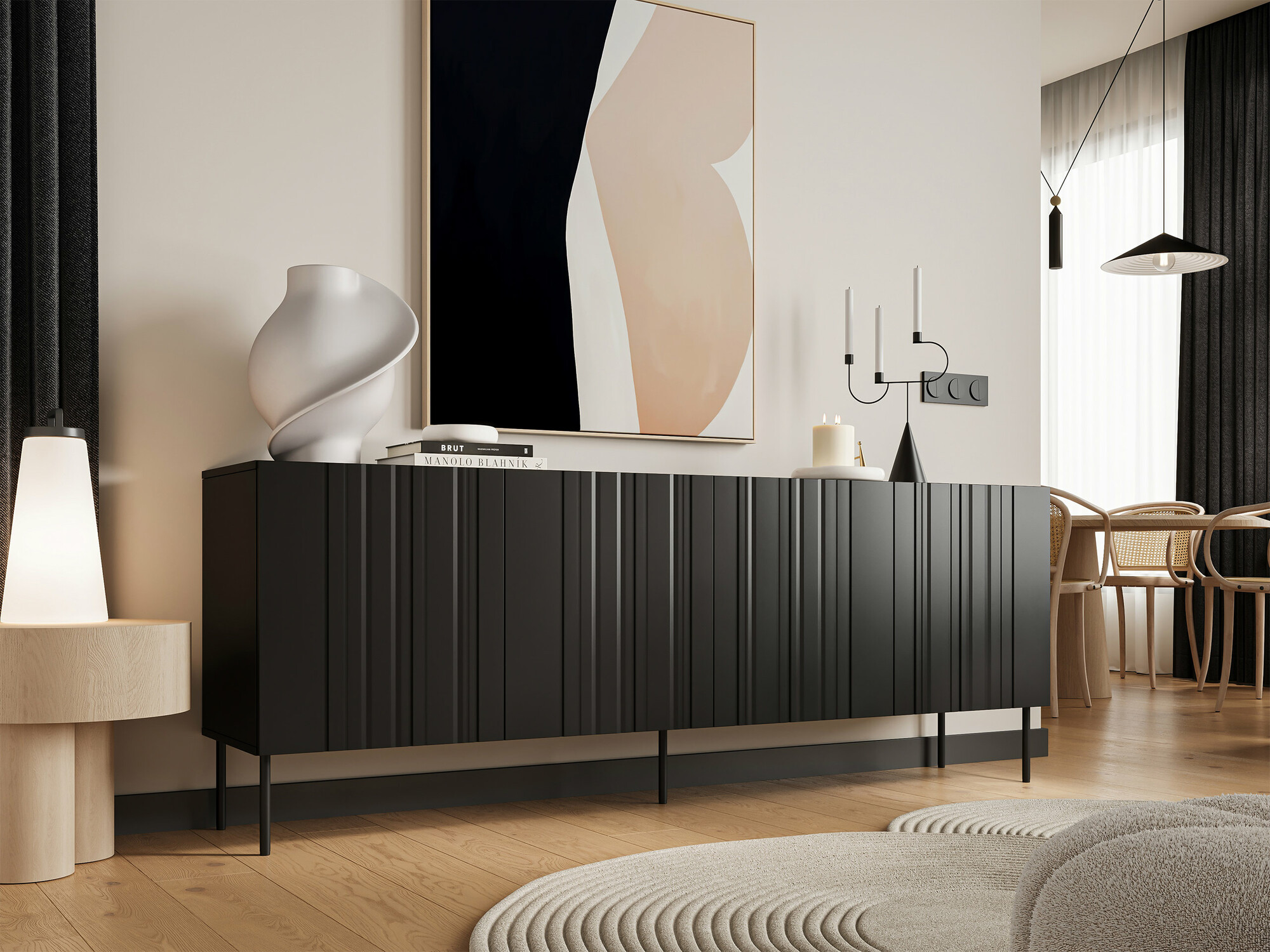 Buffet Evavese 101 (Noir)