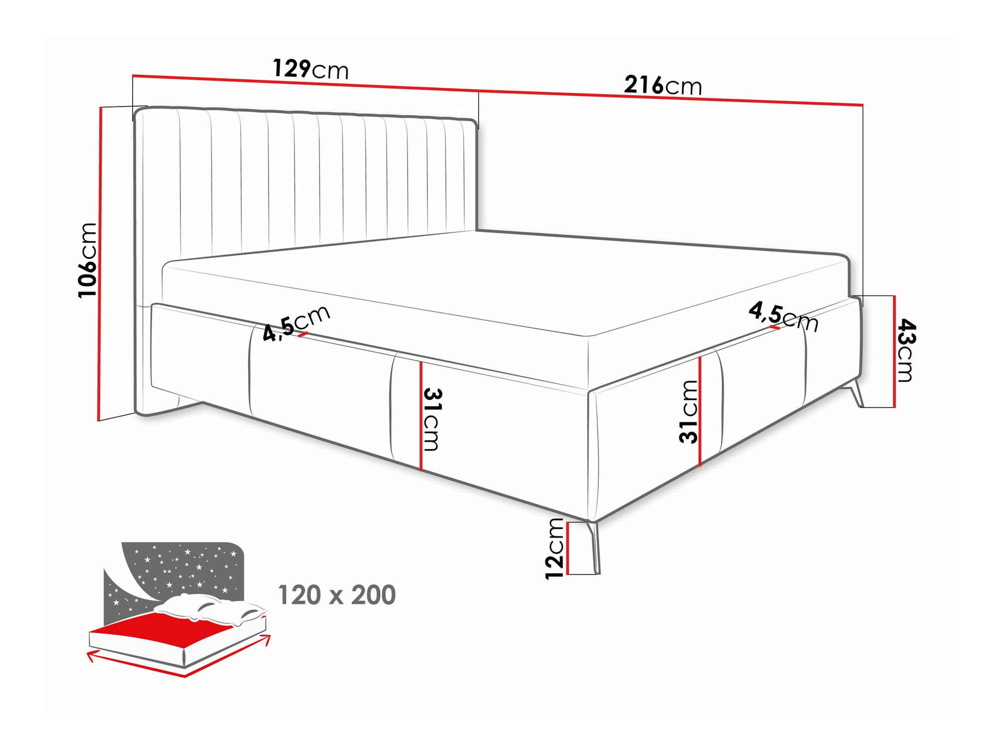 Lit ComfiDream Onana (Fresh 01)