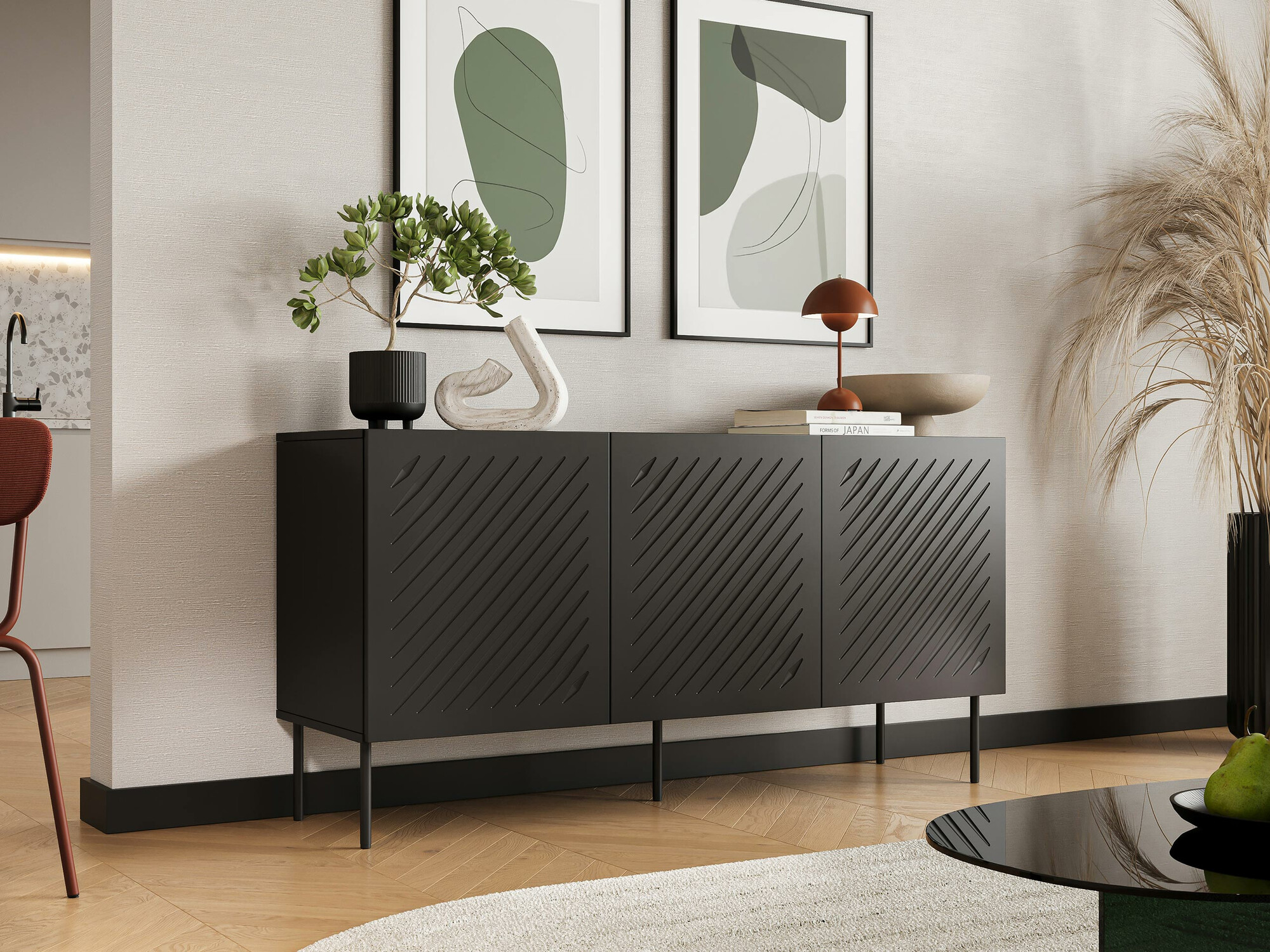 Buffet Tolfelo 100 (Noir)