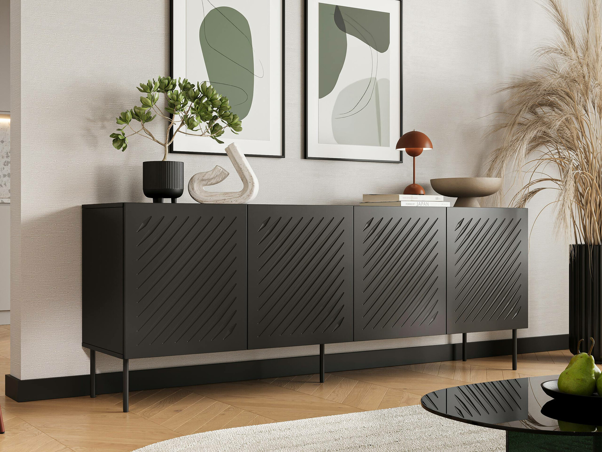 Buffet Tolfelo 101 (Noir)