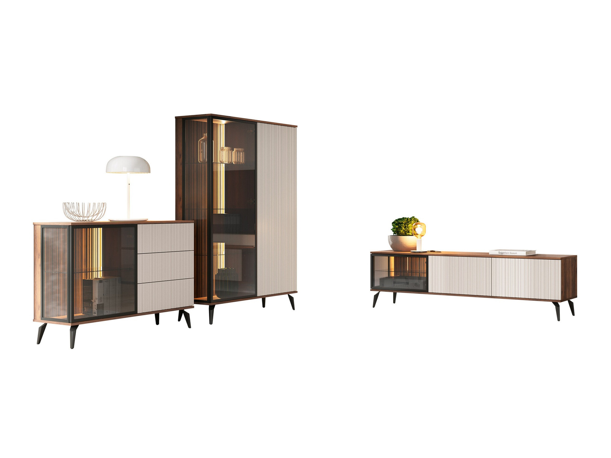 Ensemble de salon Argentas