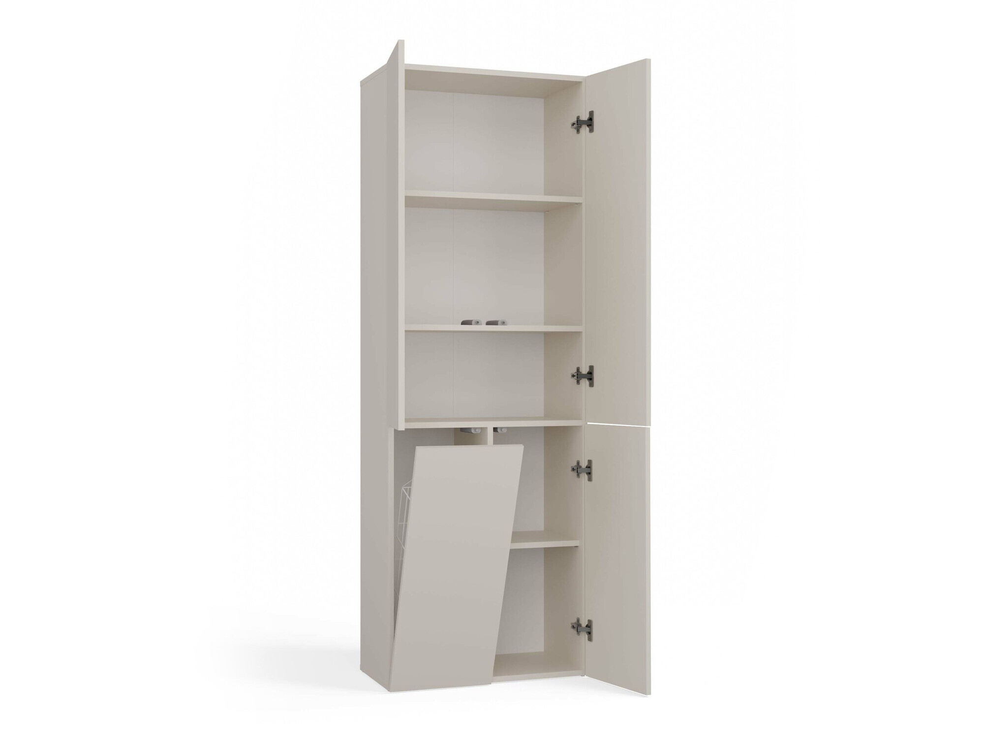 Armoire de bain à poser Nolmaru 100 (Cachemire)