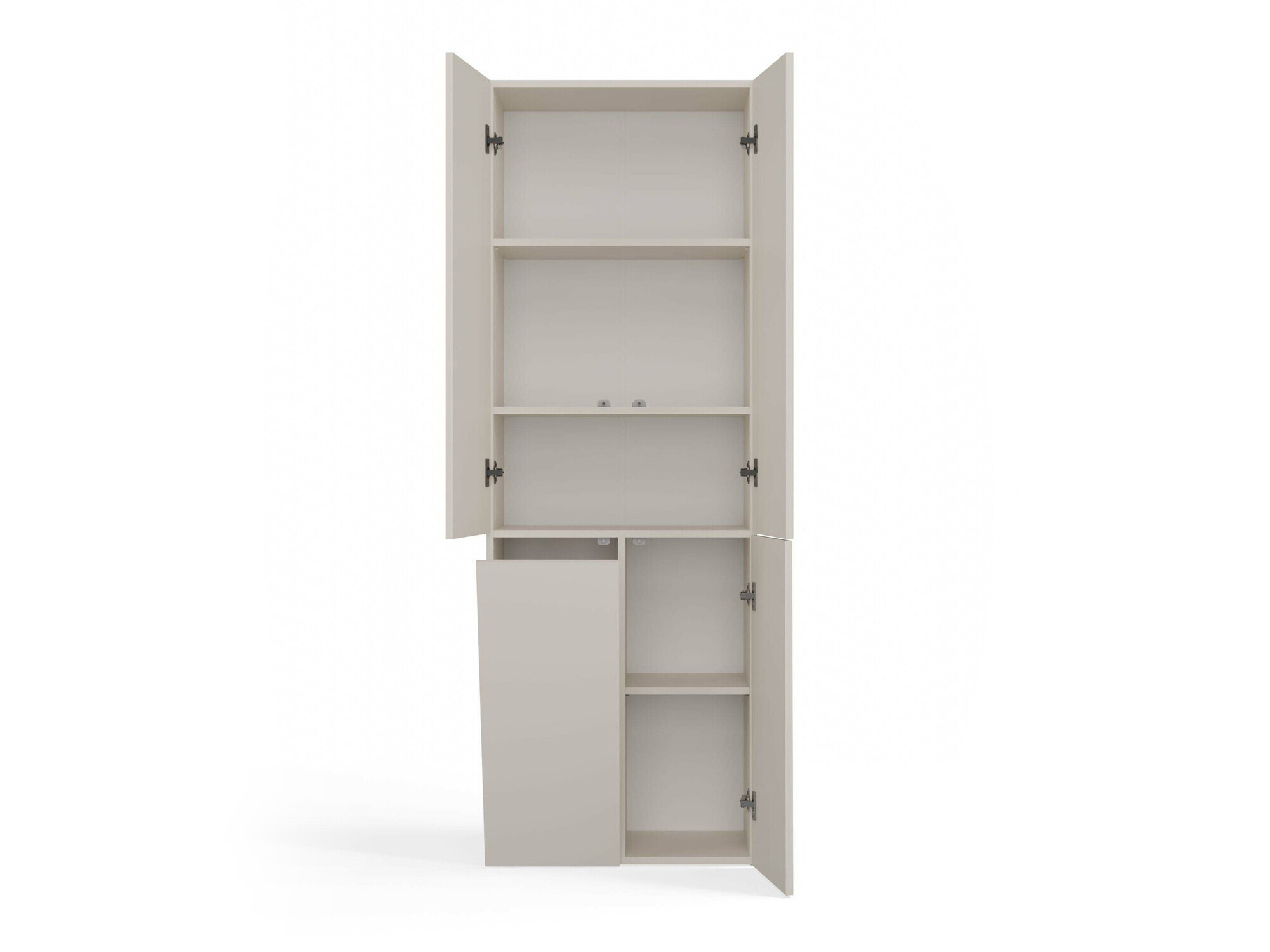 Armoire de bain à poser Nolmaru 100 (Cachemire)