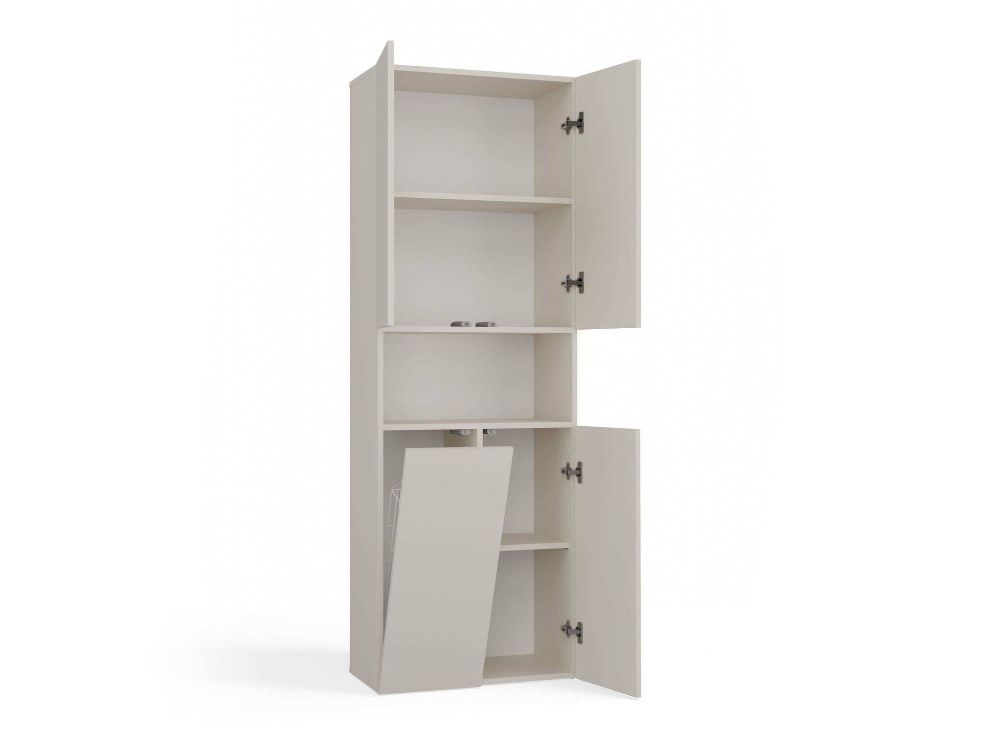 Armoire de bain à poser Nolmaru 101 (Cachemire)