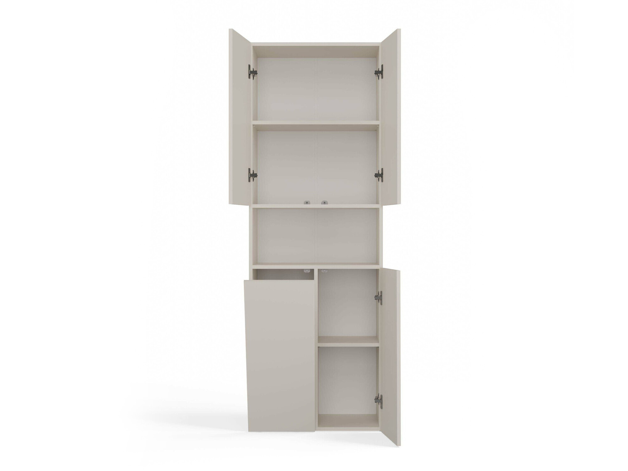 Armoire de bain à poser Nolmaru 101 (Cachemire)