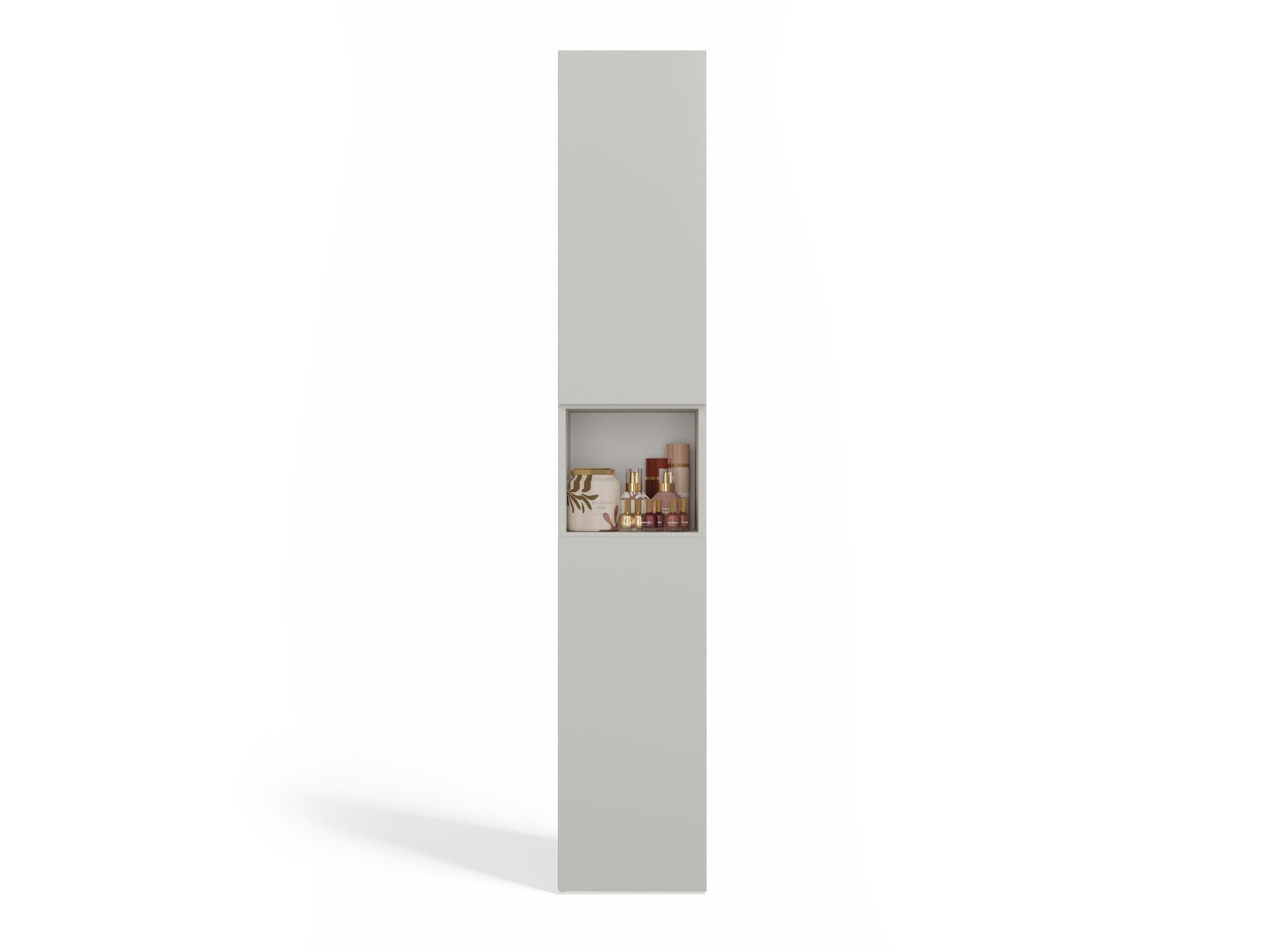 Armoire de bain à poser Nolmaru 104 (Cachemire)