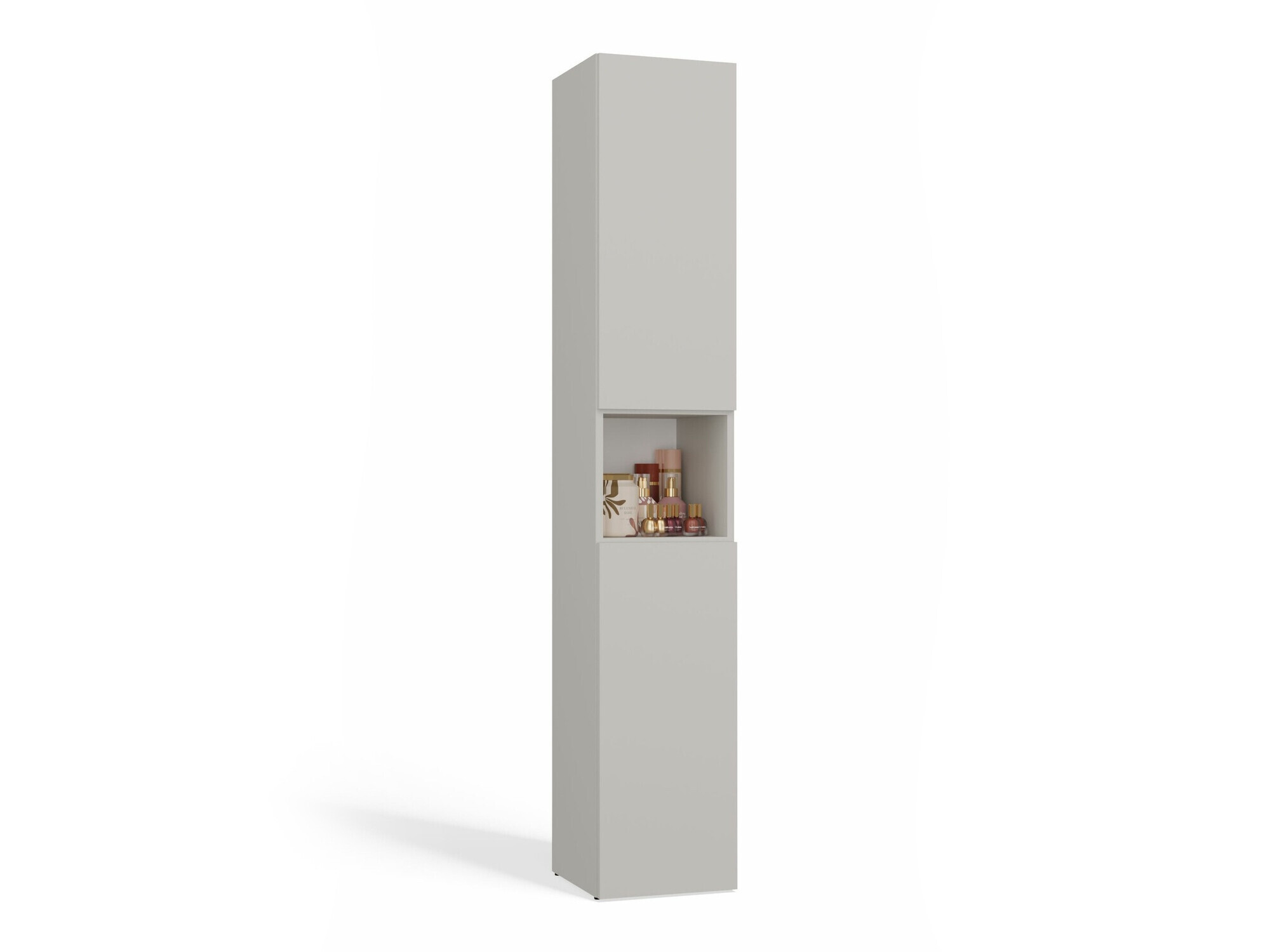 Armoire de bain indépendante Nolmaru 104 (Cachemire)