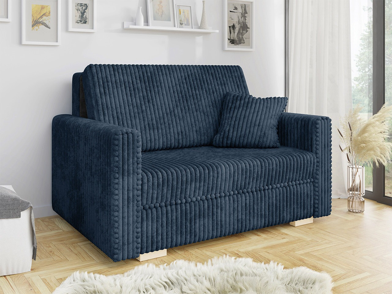 Canapé convertible Solrin II (Tilia 77)
