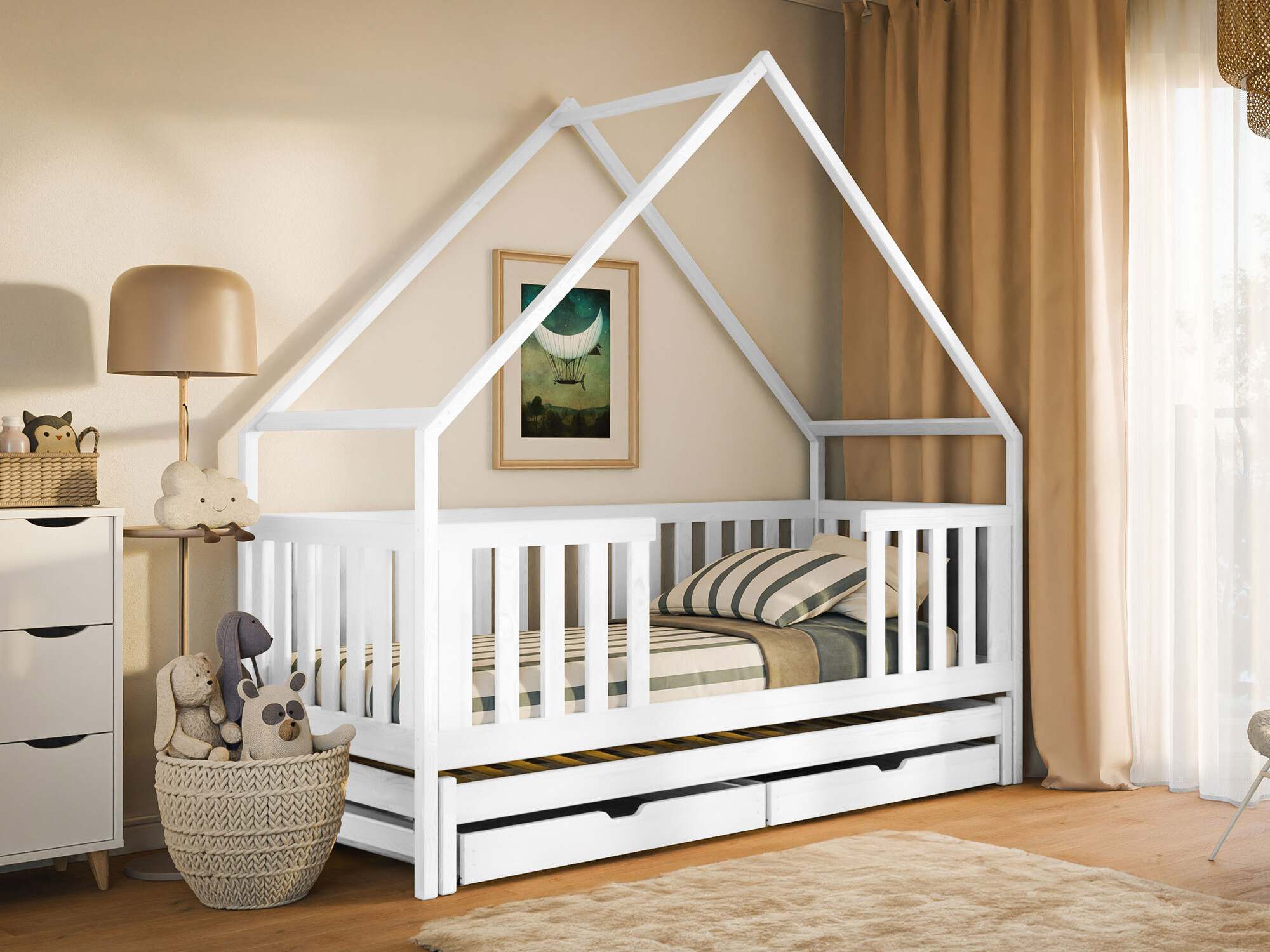 Lit Vista 115 (Blanc)