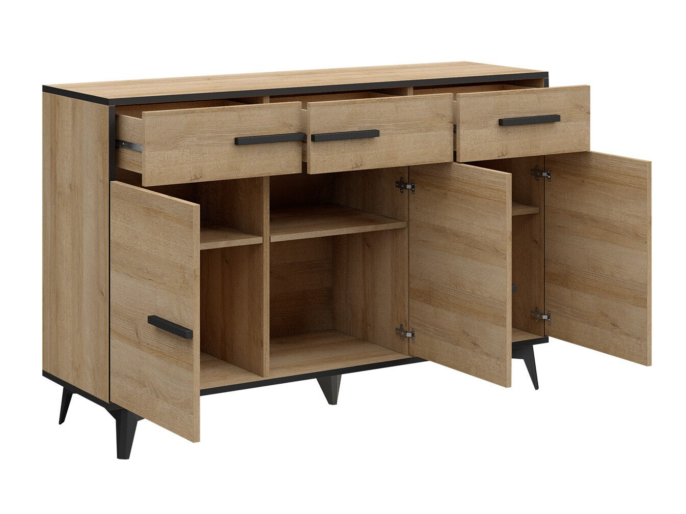 Ensemble de salon Avimora 113 (Noyer)