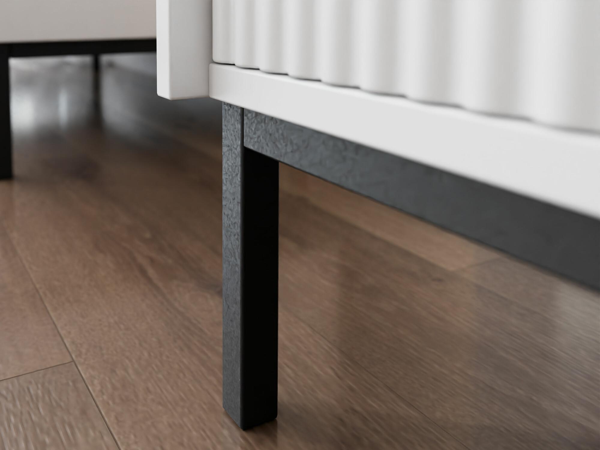 Meuble TV Comfivo Delruva III (Blanc)