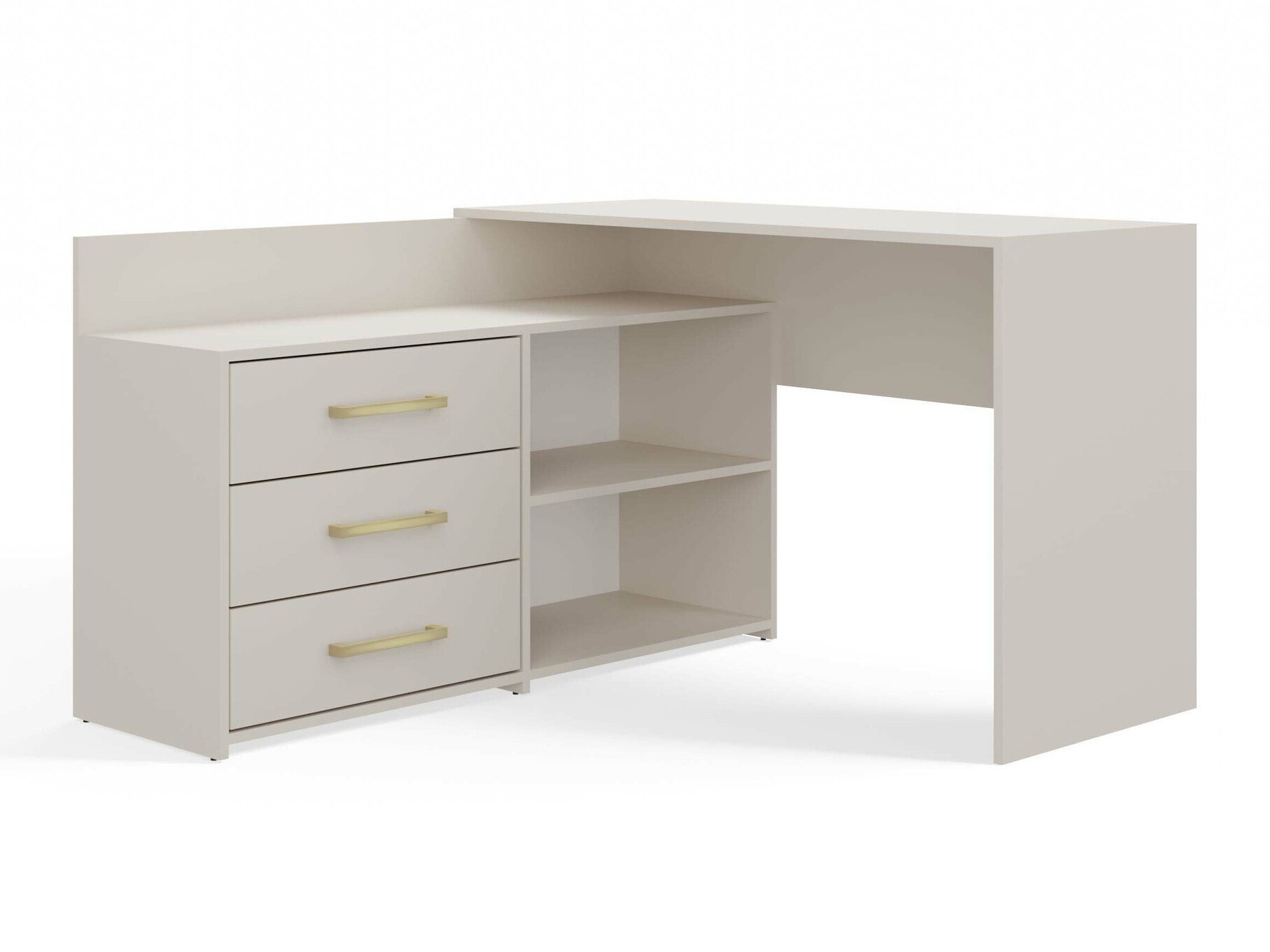 Bureau d'angle Mandeville 131 (Cachemire)