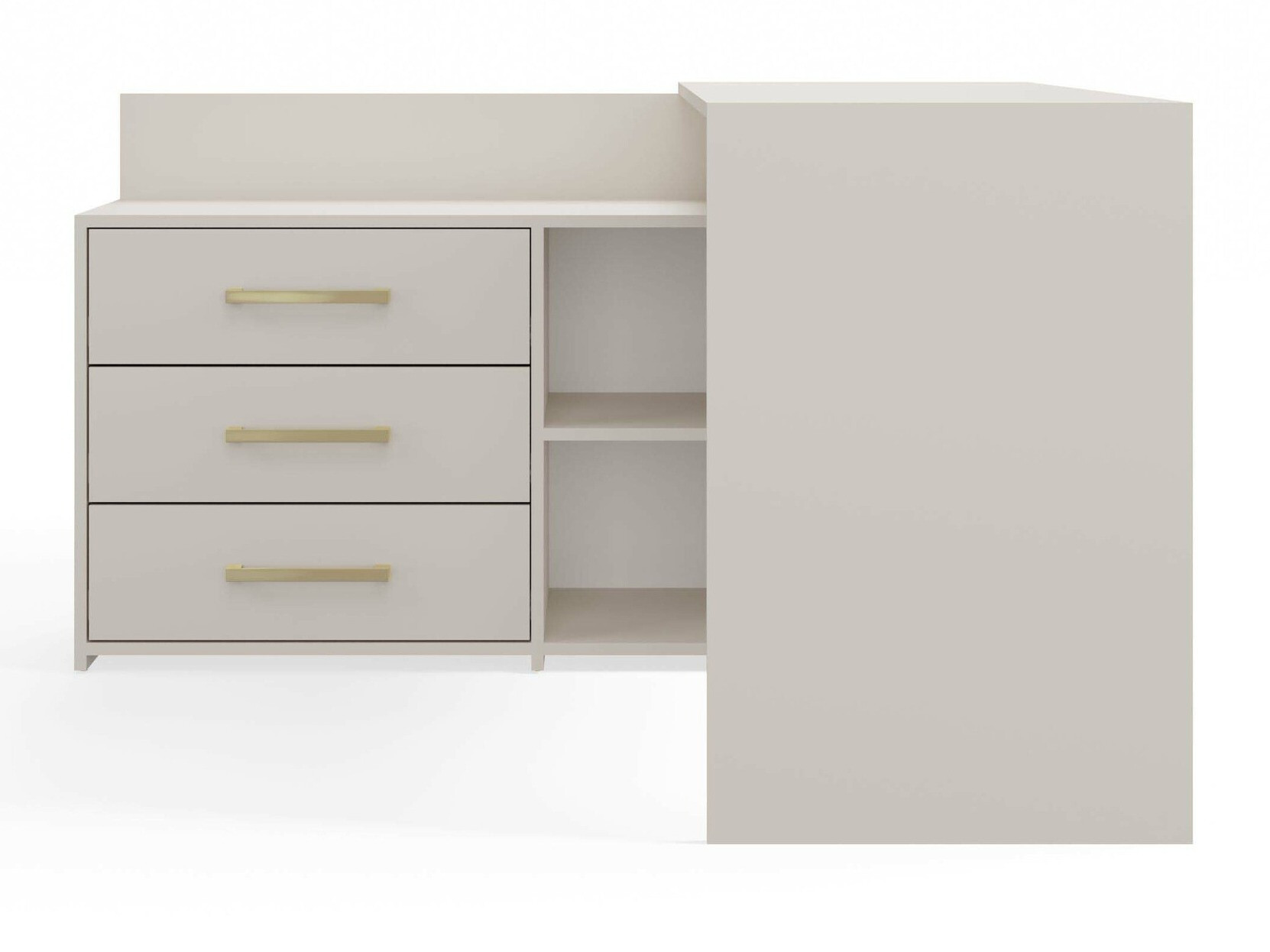 Bureau d'angle Mandeville 131 (Cachemire)
