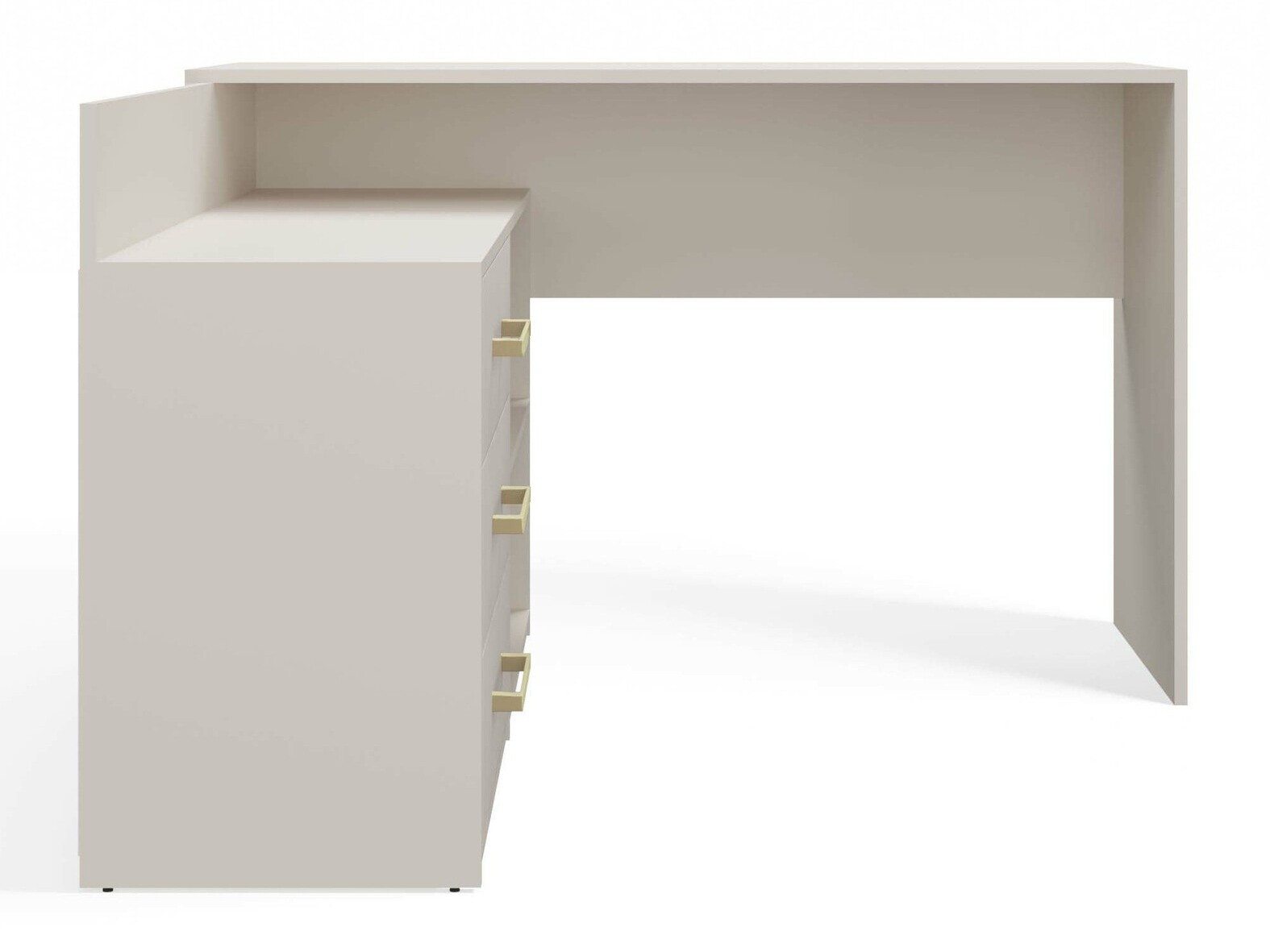 Bureau d'angle Mandeville 131 (Cachemire)