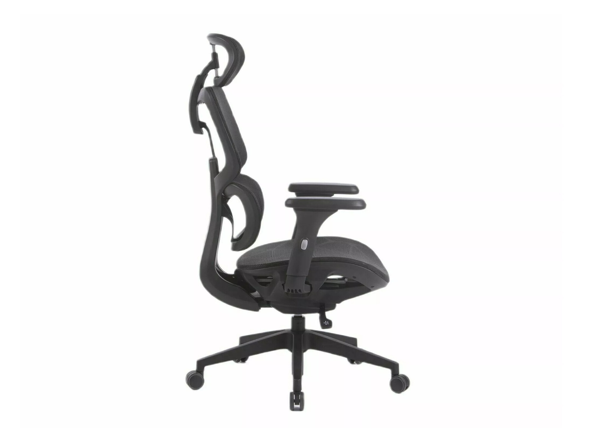Chaise de bureau Detroit 514 (Noir)