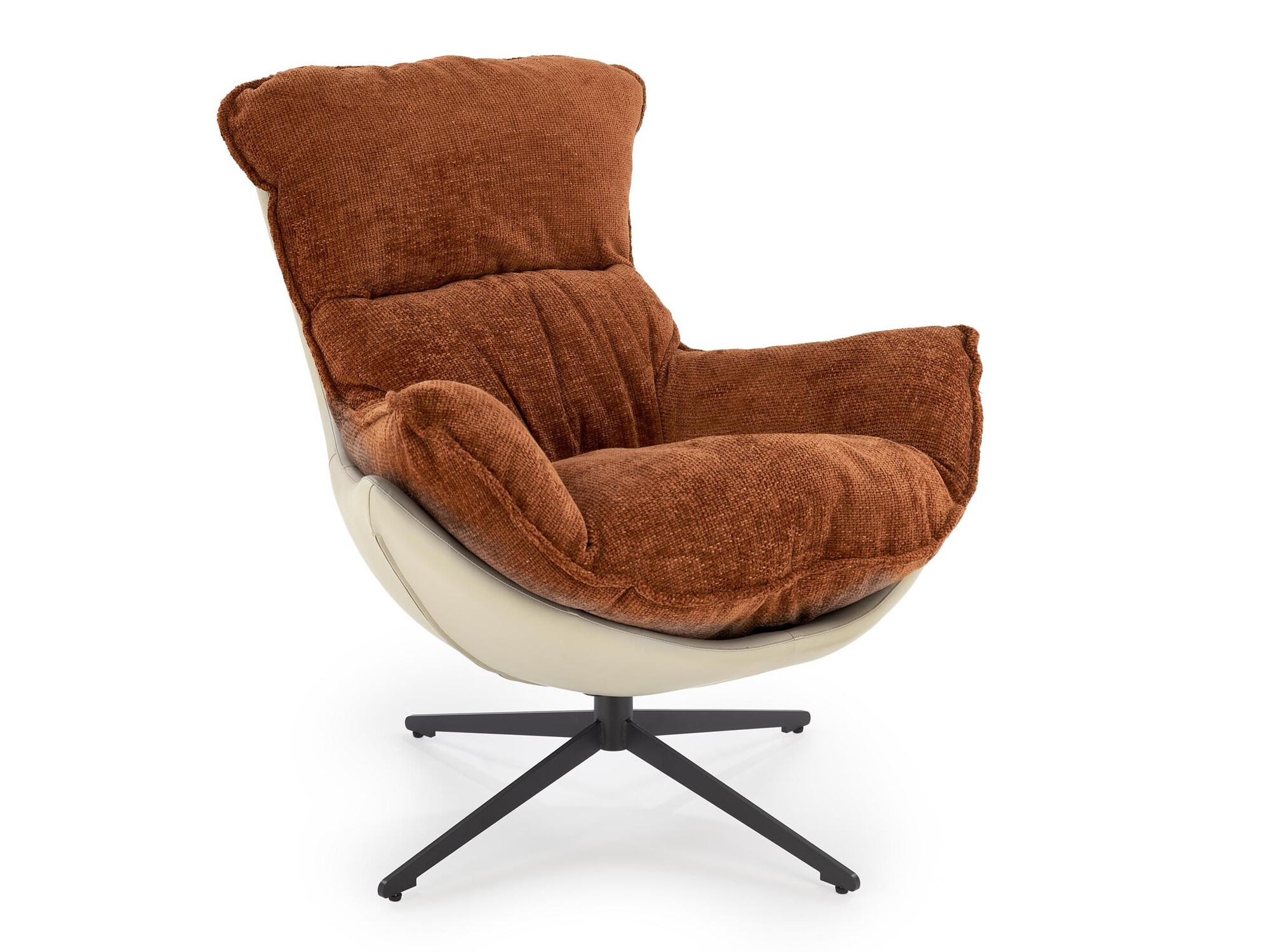 Fauteuil Houston 1846 (Cannelle)