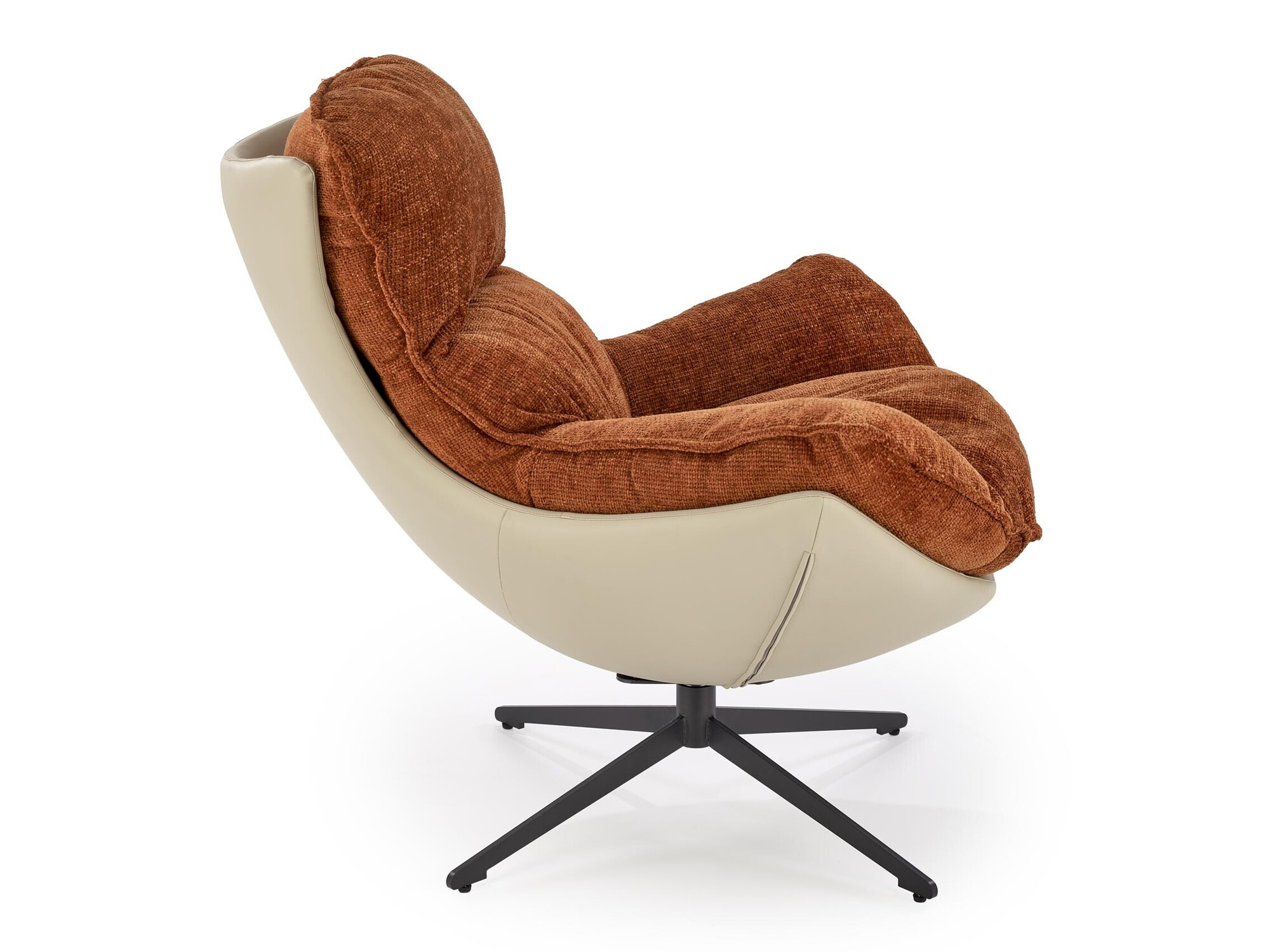 Fauteuil Houston 1846 (Cannelle)