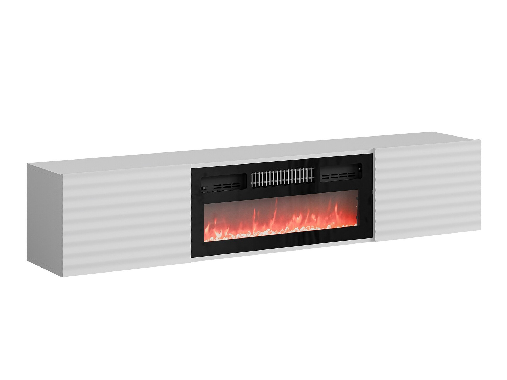 Meuble TV Charlotte 206 (Blanc)