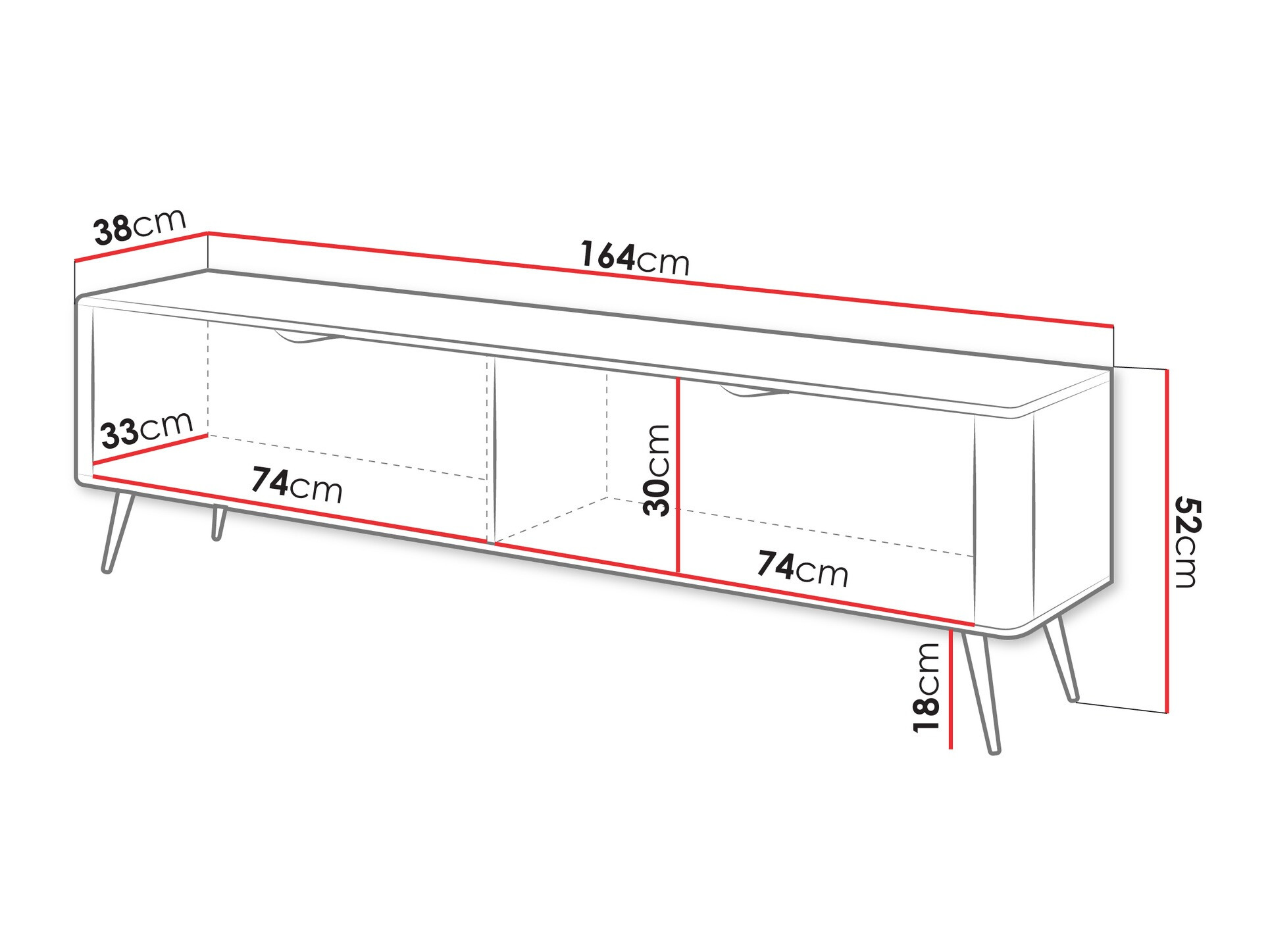 Meuble TV Ioca (Beige)