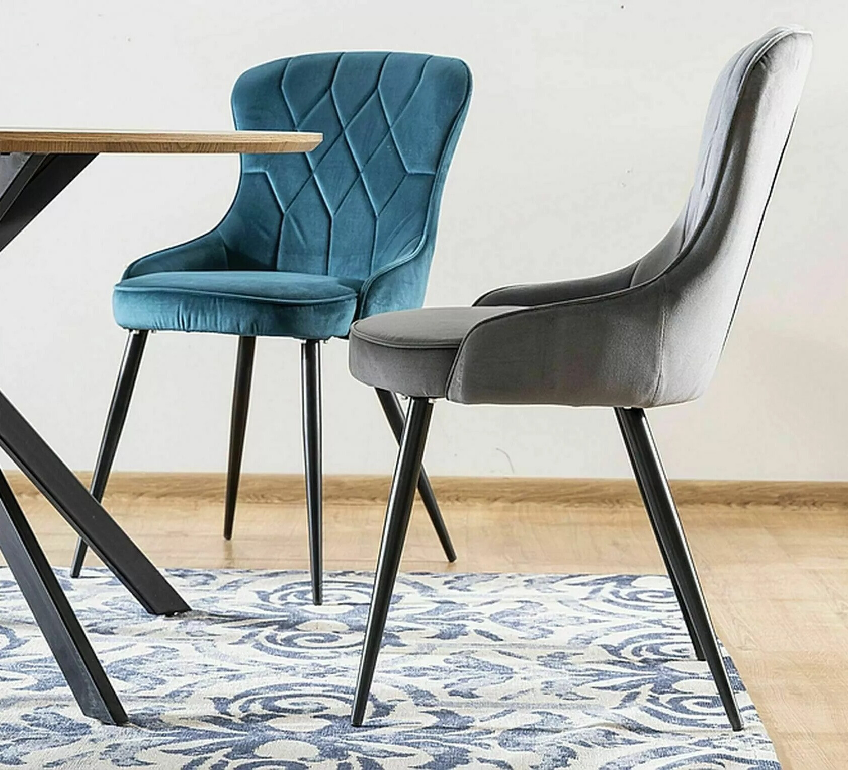 Chaise Detroit 524 (Gris)