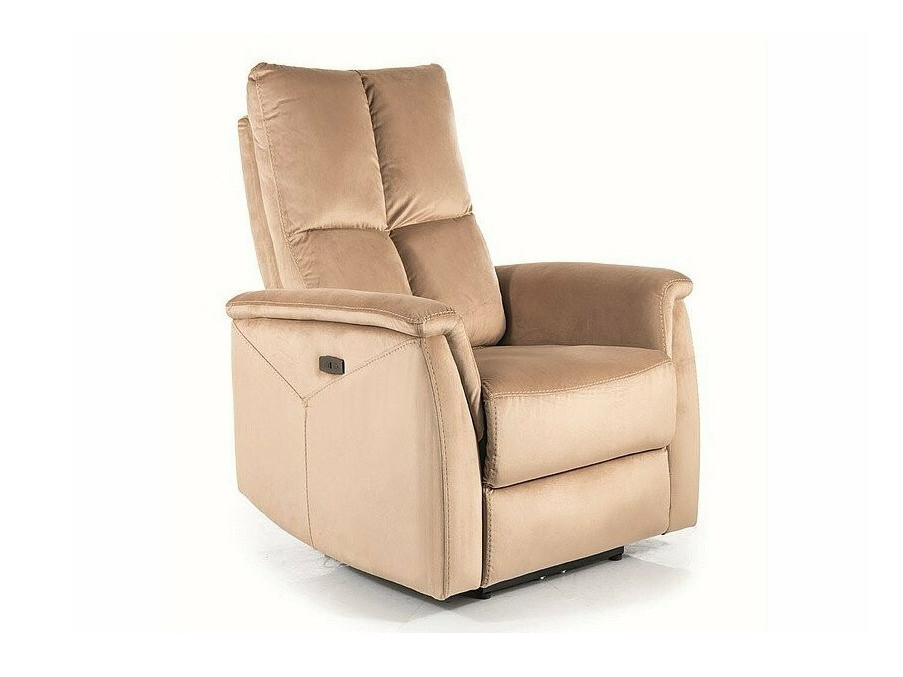 Fauteuil inclinable Detroit 525 (Beige)