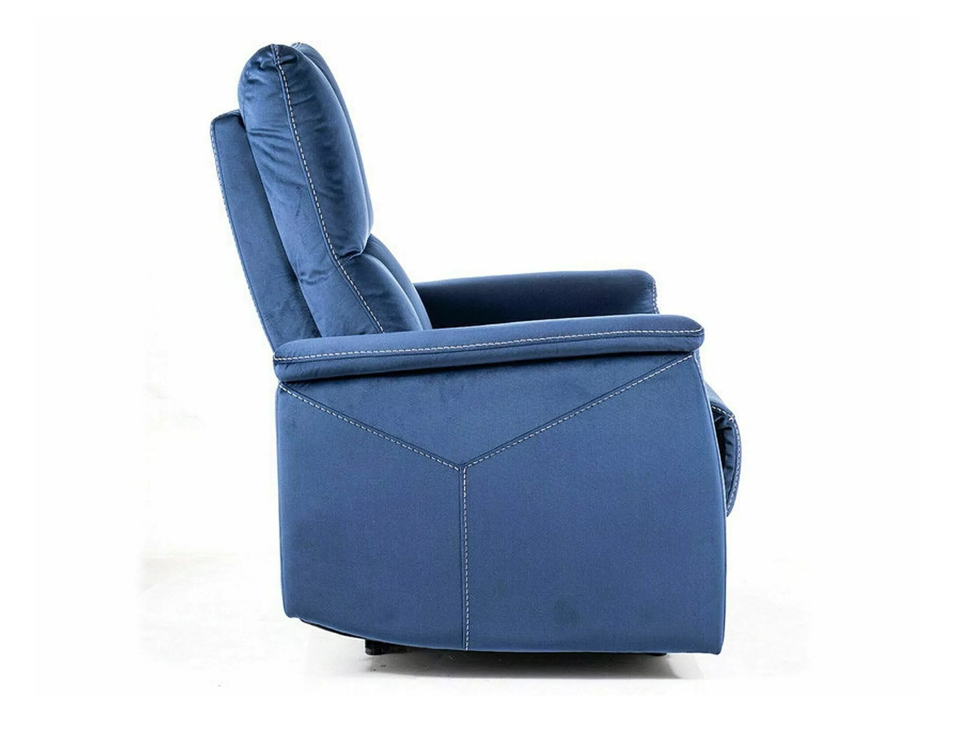 Fauteuil inclinable Detroit 525 (Bleu)