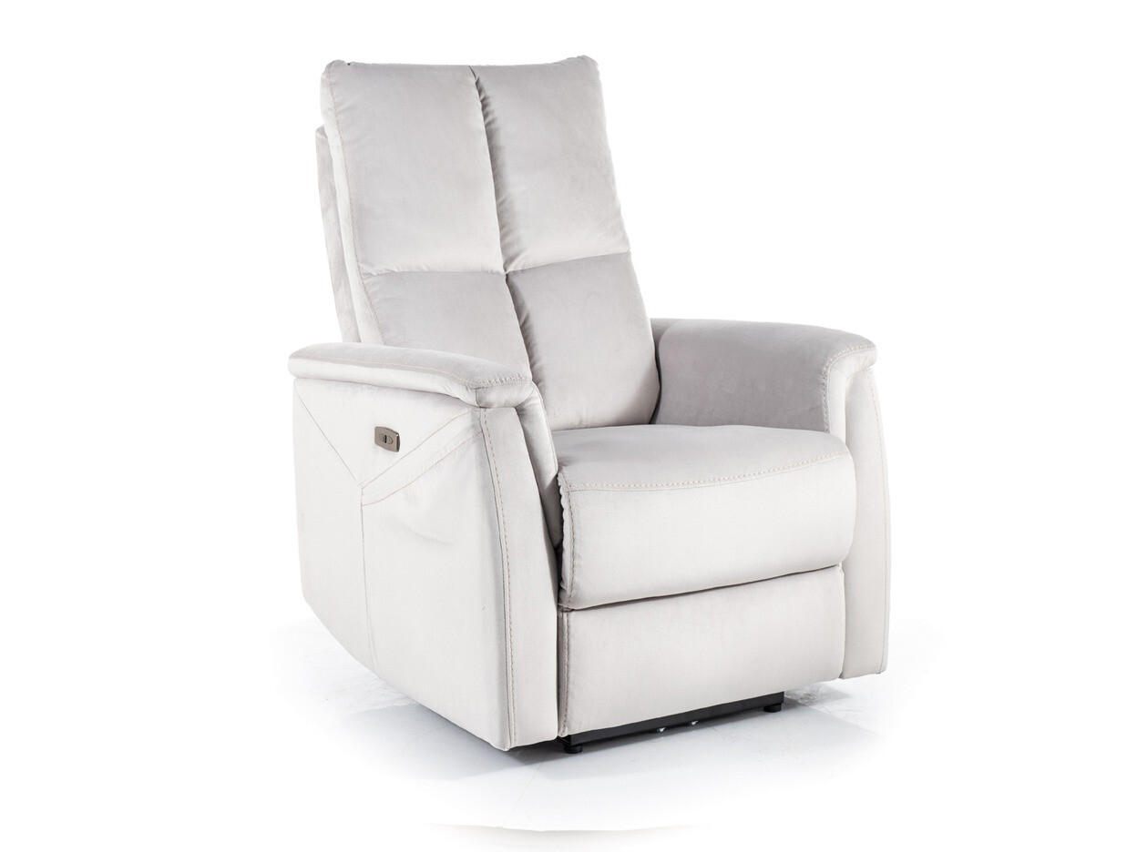 Fauteuil inclinable Detroit 525 (Gris clair)